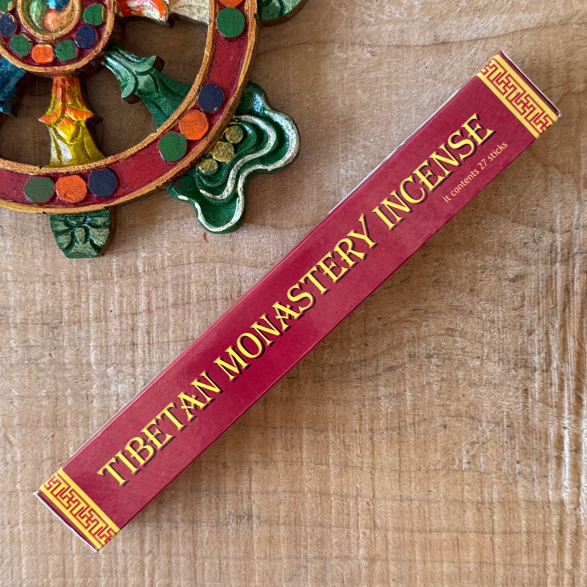 Tibetan Monastery incense handmade in Nepal. Natural incense for purification, meditation, chakra balance and spiritual practice.