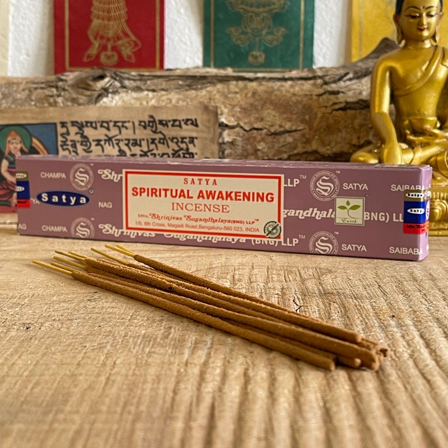 Satya Spiritual Awakening Incense