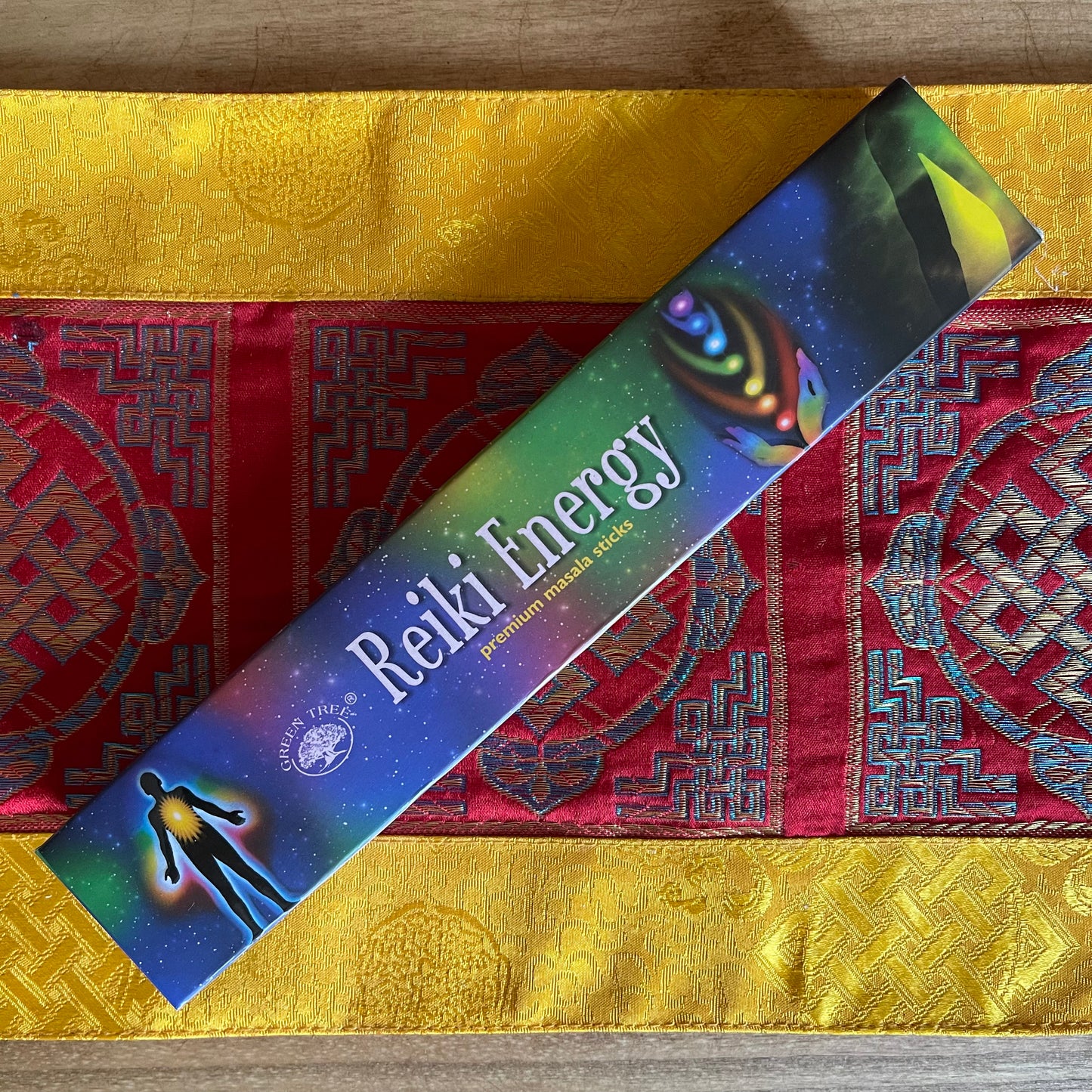 Green Tree Reiki Incense sticks 15gm