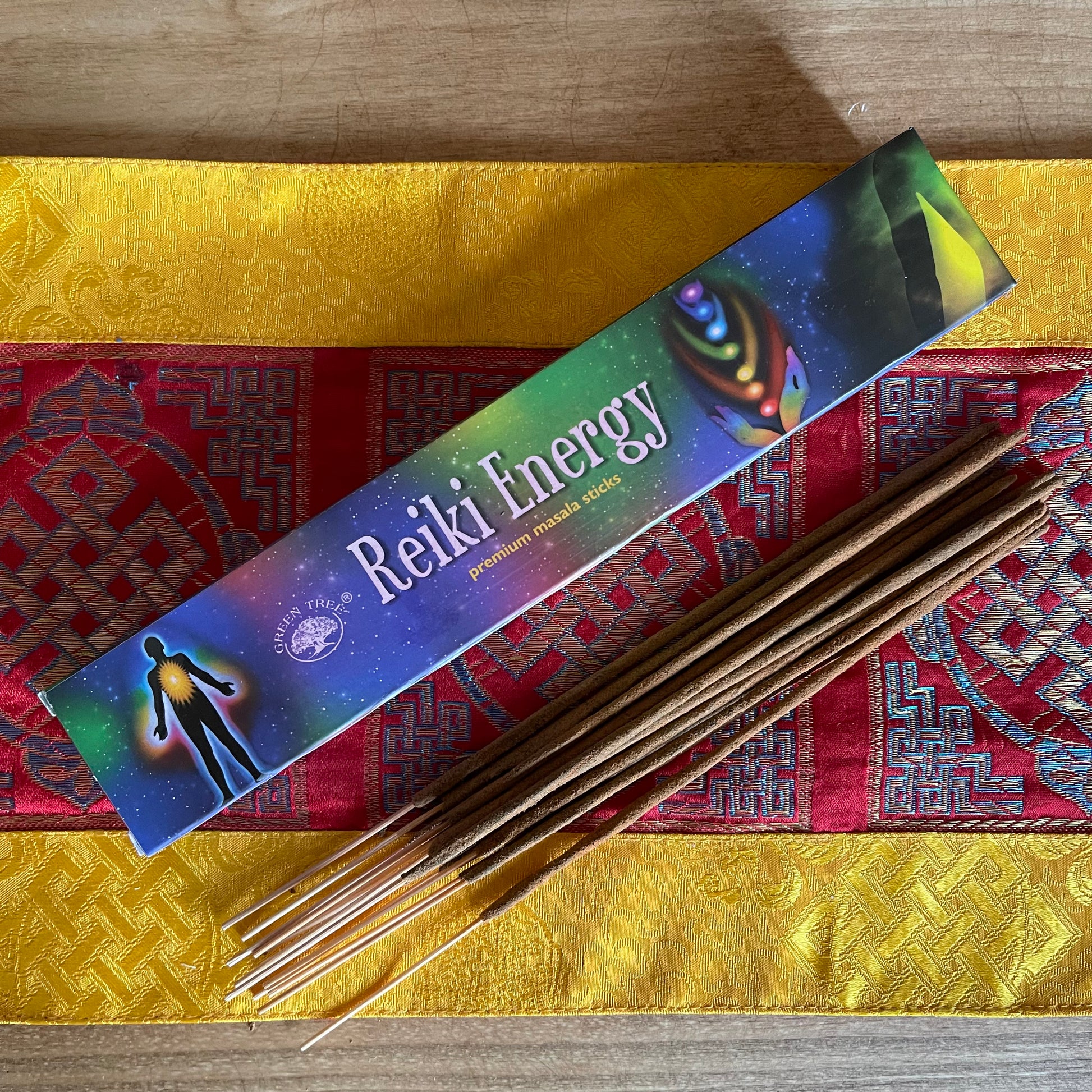 Green Tree Reiki Incense sticks 15gm