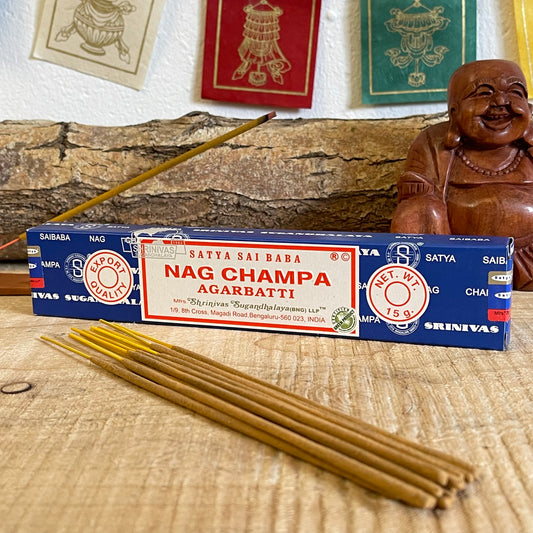 Satya Incense sticks Nag Champa