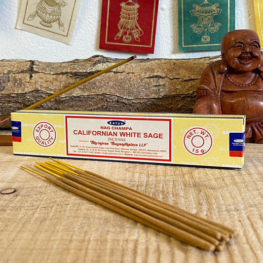 Satya Californian White sage  Incense sticks