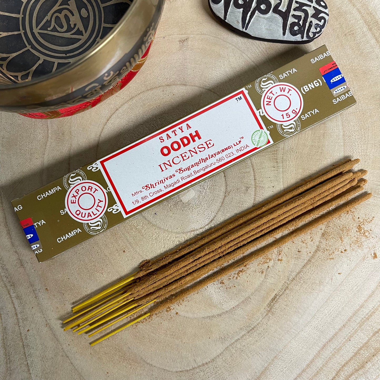 Satya Oodh Incense