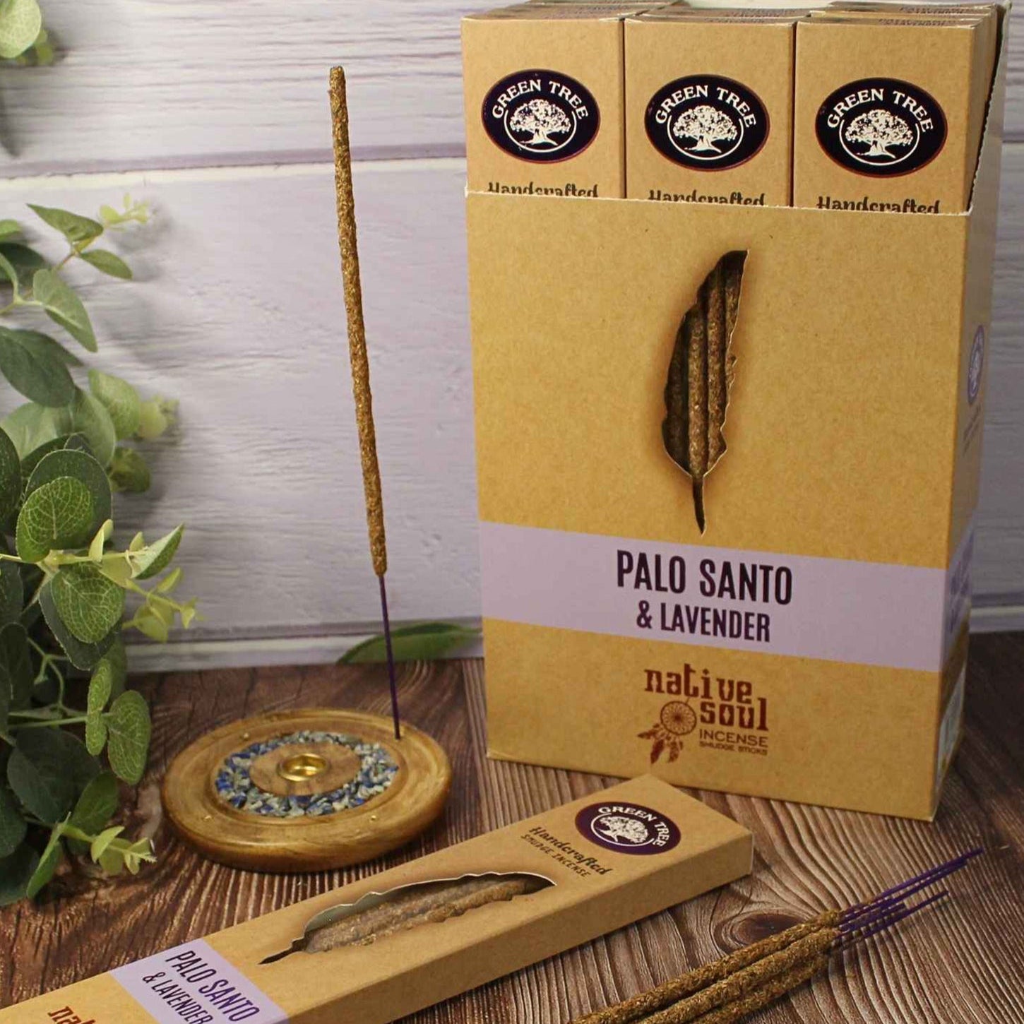 Cleanse, calm & restore with Native Soul Palo Santo & Lavender incense. Handcrafted, vegan, and ideal for meditation. Shop now at HighestBuddha.co.uk.
