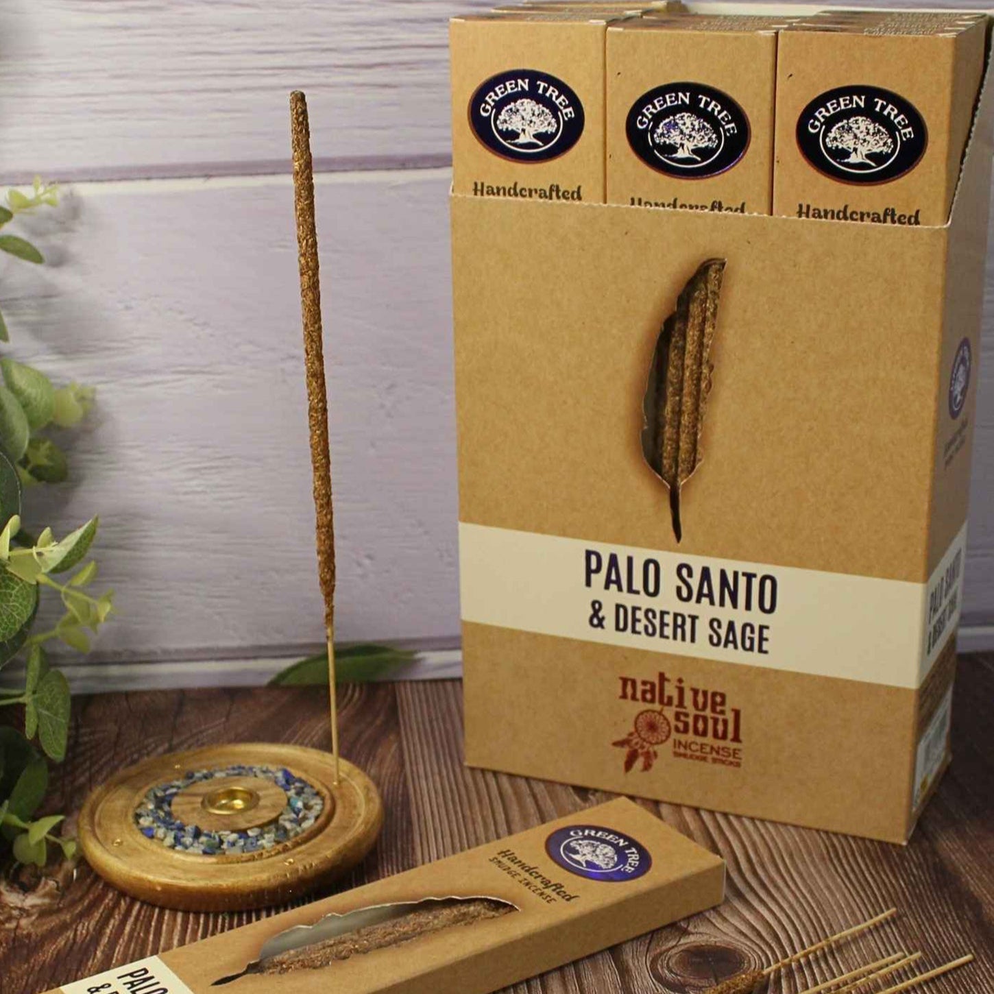 Cleanse, calm & restore with Native Soul Palo Santo & Desert Sage incense. Handcrafted, vegan, and ideal for meditation. Shop now at HighestBuddha.co.uk.
