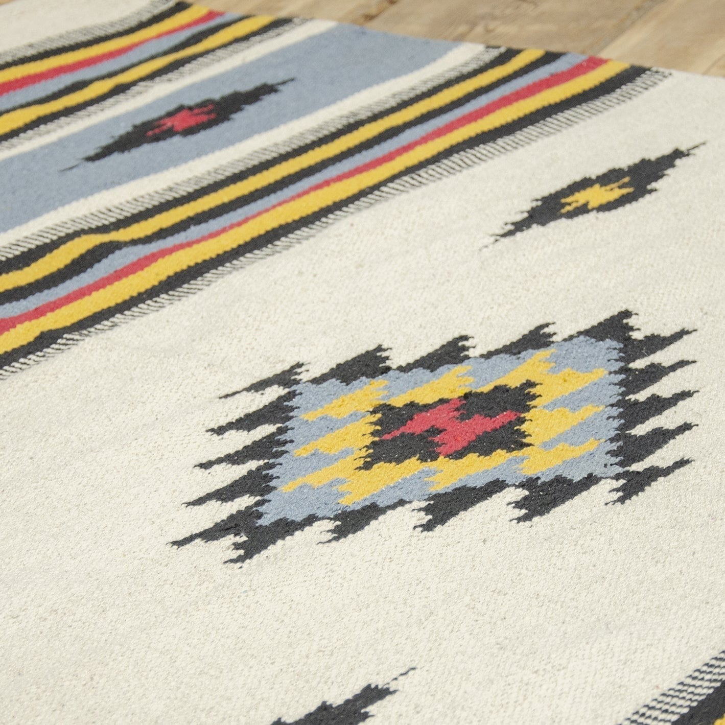 Kalaya Handloom Kilim Rug, 60 x 110cm