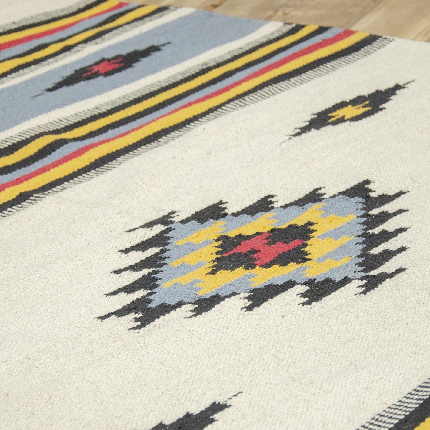 Kalaya Handloom Kilim Rug, 120 x 180cm