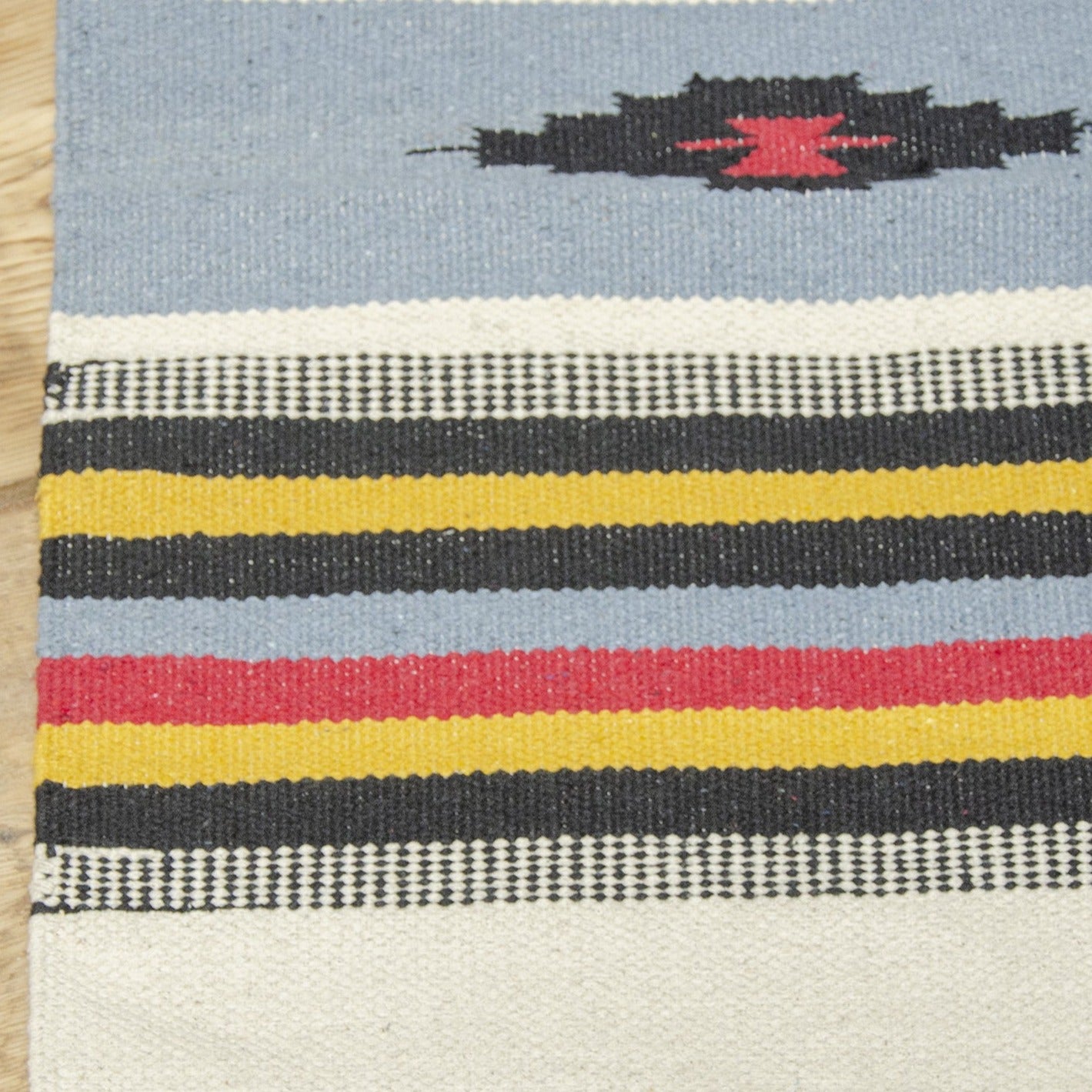 Kalaya Handloom Kilim Rug, 60 x 110cm