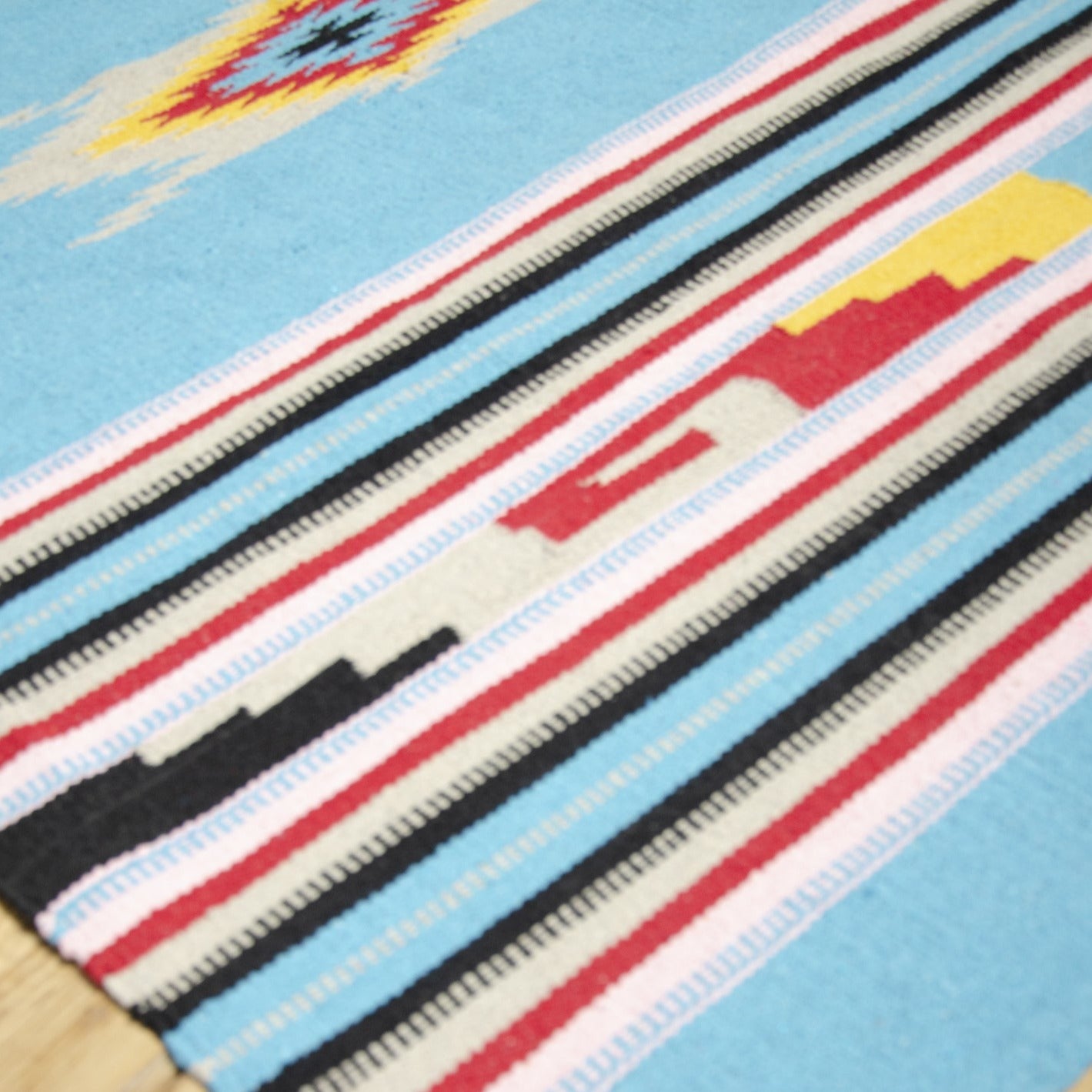 Turkan Handloom Kilim Rug, 60 x 110cm