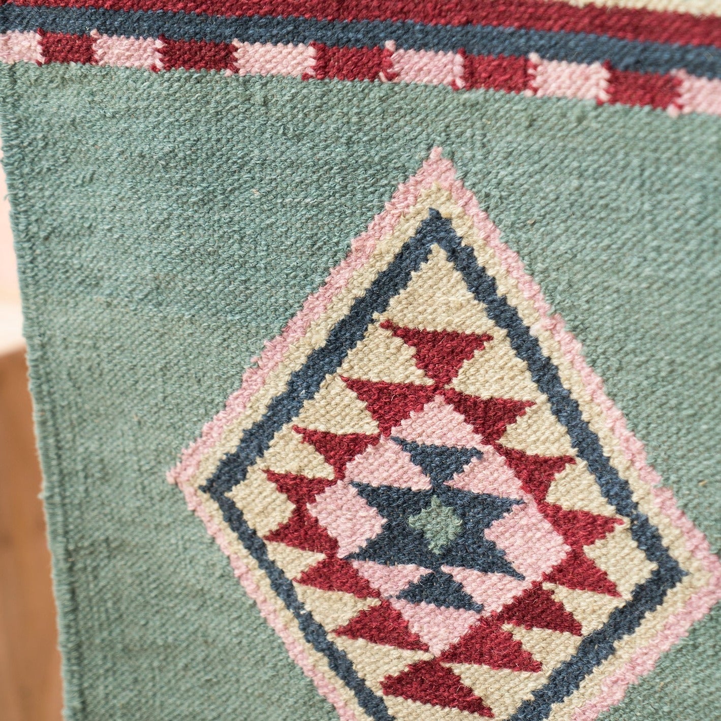 Alanya Hand Woven Wool/Cotton Kilim Rug, 120 x 180cm