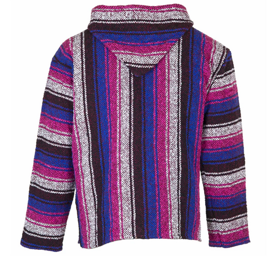Baja Top – Mexican Pink Unisex Hoodie