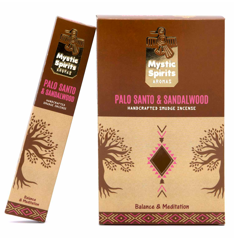 Mystic Spirits Palo Santo & Sandalwood Incense – Mystic Spirits Aromas