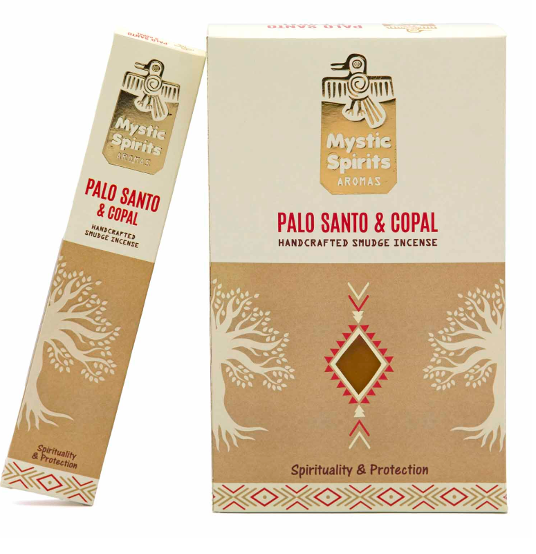Mystic Spirits Palo Santo & Copal Smudge Sticks – Mystic Spirits Aromas