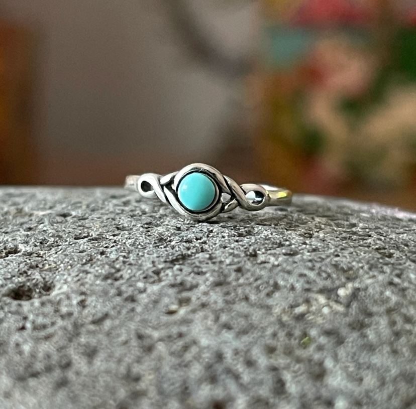 Buddha to store buddha ring turquoise