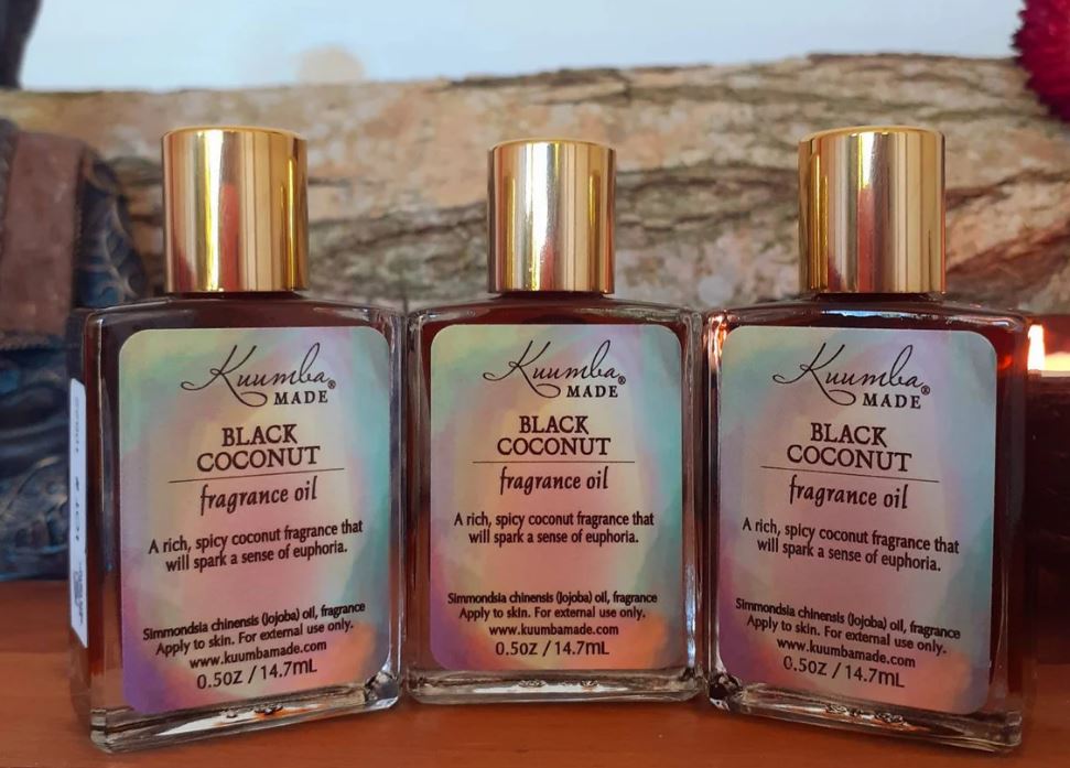 Kuumba Made Fragrance oil Vanilla Bean and patchouli