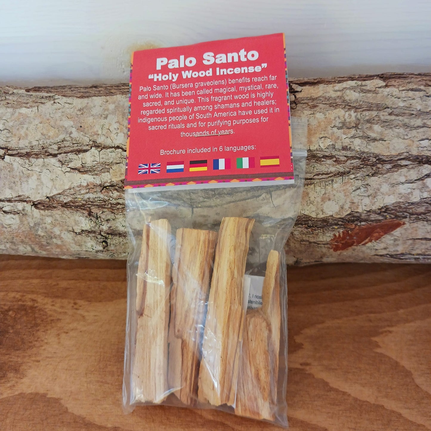 Palo Santo Sticks | Natural Incense | Sacred wood Palo Santo