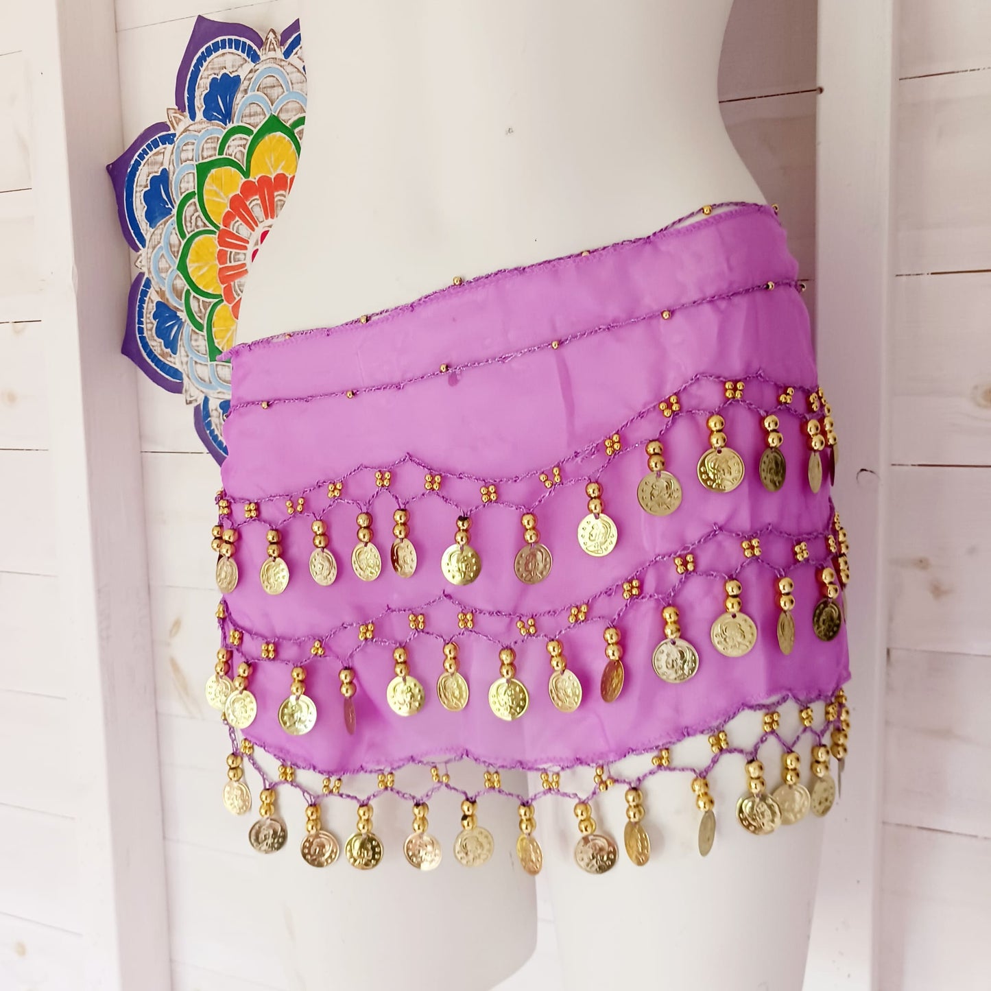 Belly Dance Hip Scarf | Hip Belt