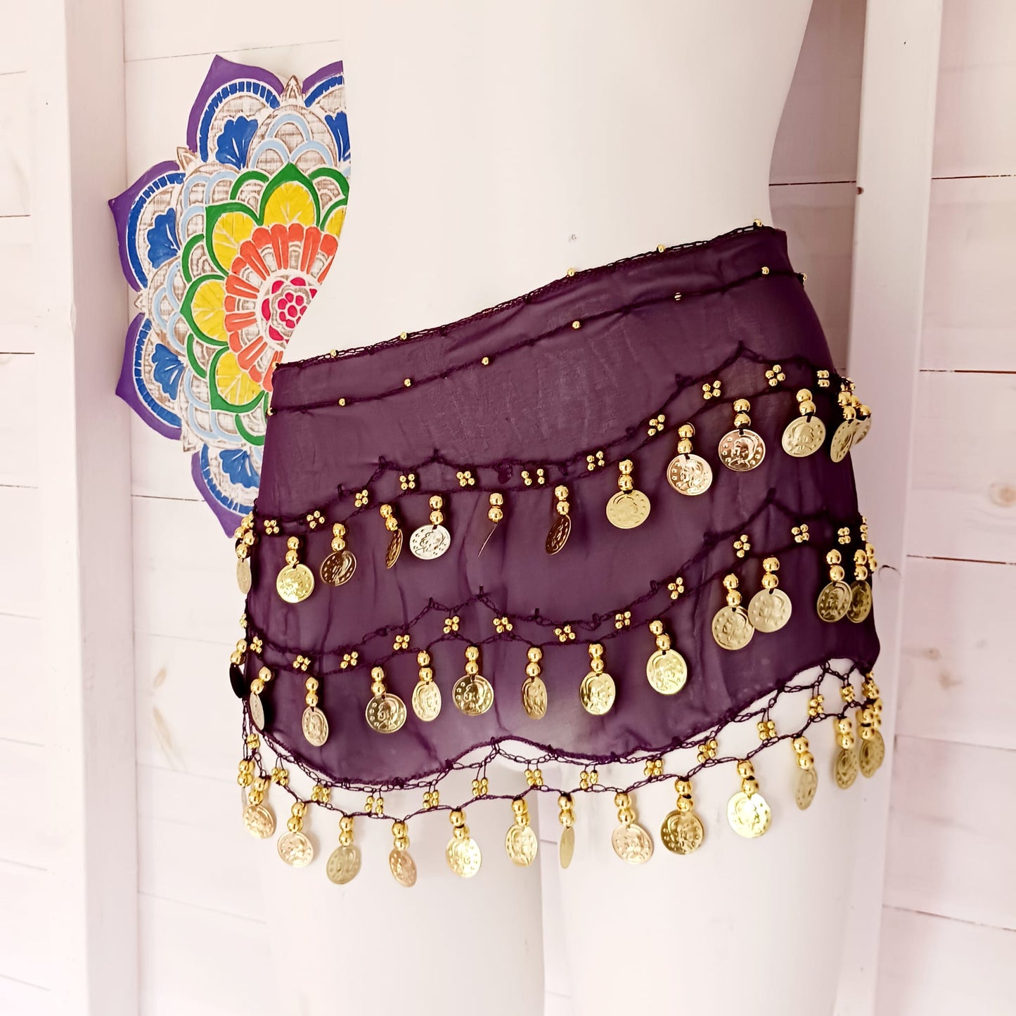 Belly Dance Hip Scarf | Hip Belt