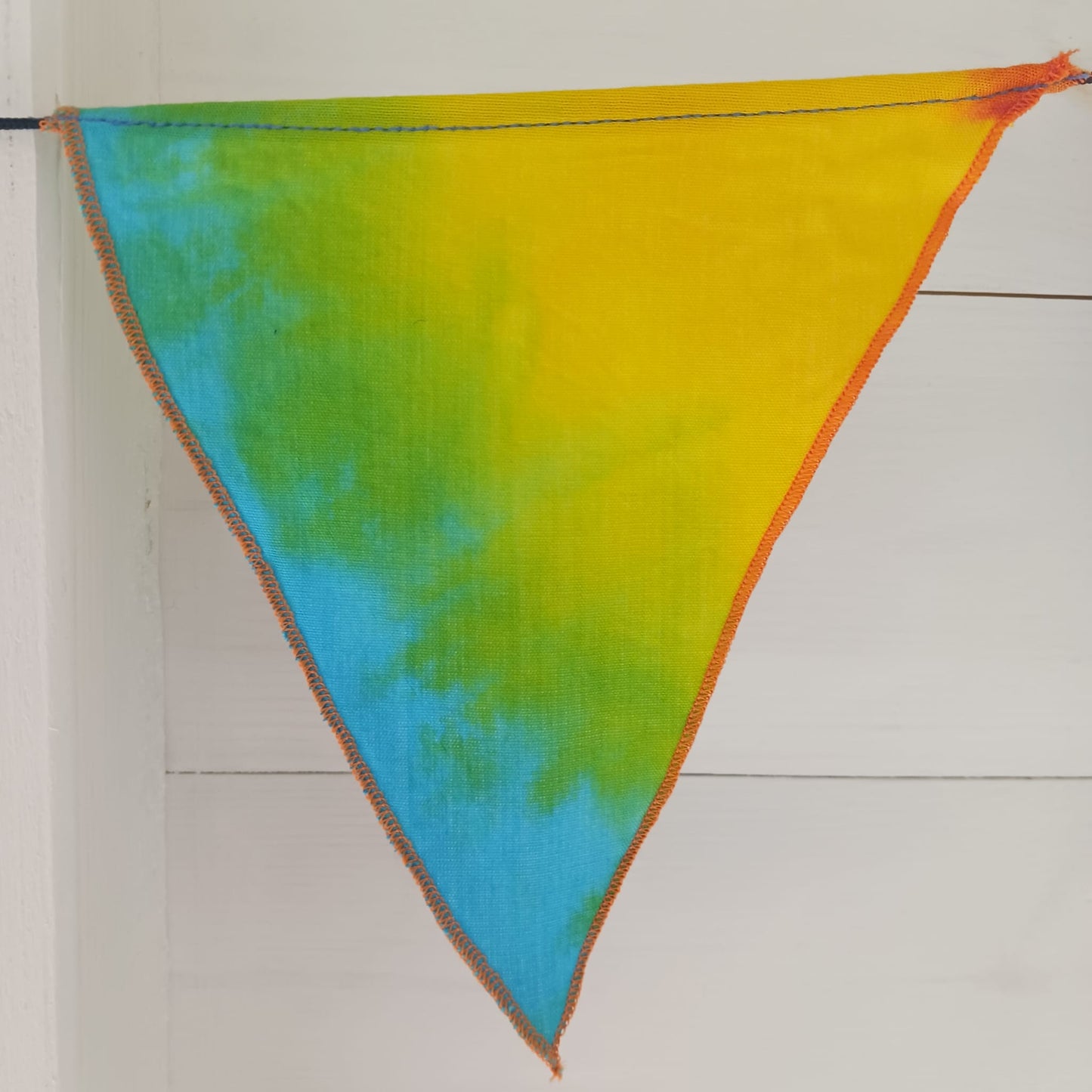 Rainbow Tie Dye Bunting | Flags