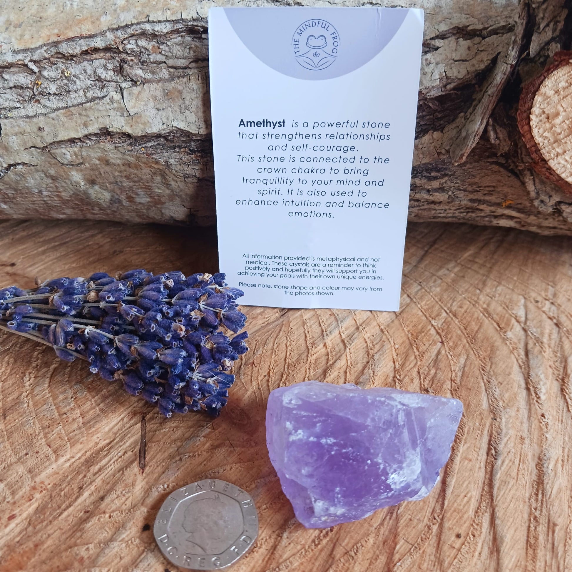 Amethyst Healing Rough Crystal