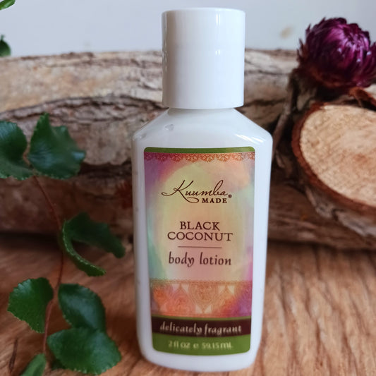 Kuumba Made Black Coconut Body Lotion 59.15ml Kuumba Made UK seller