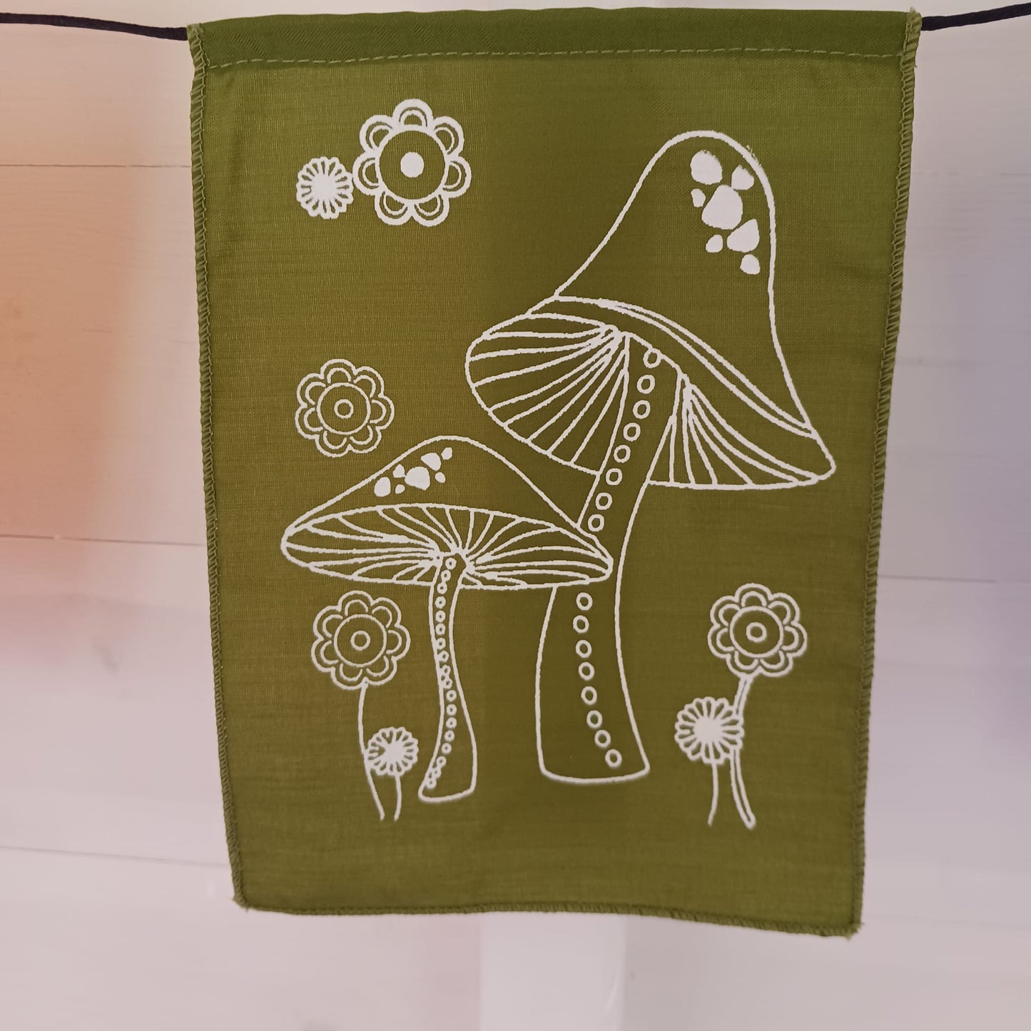 Mushroom Flags | Bunting