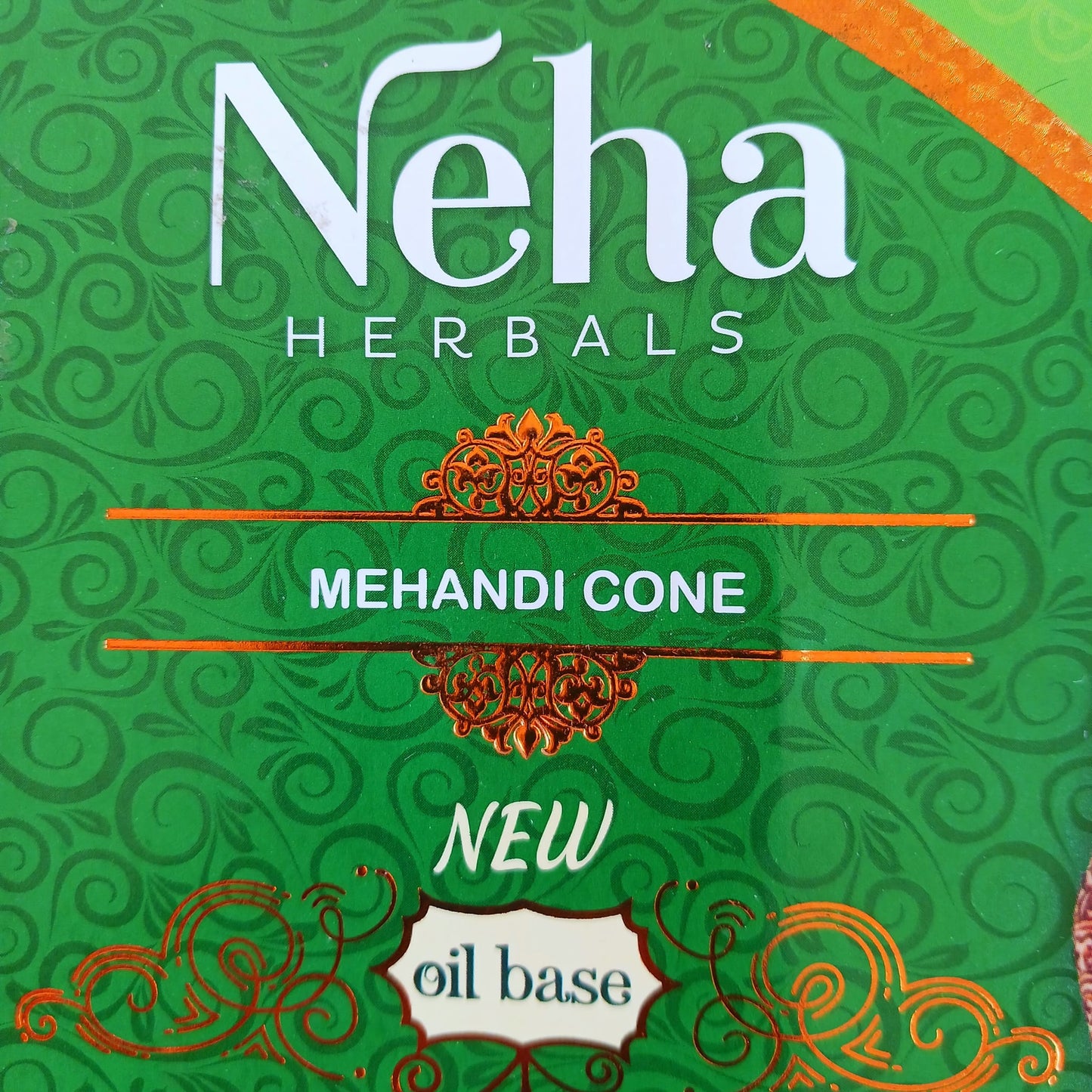 Neha Herbals Mehandi Henna Cones