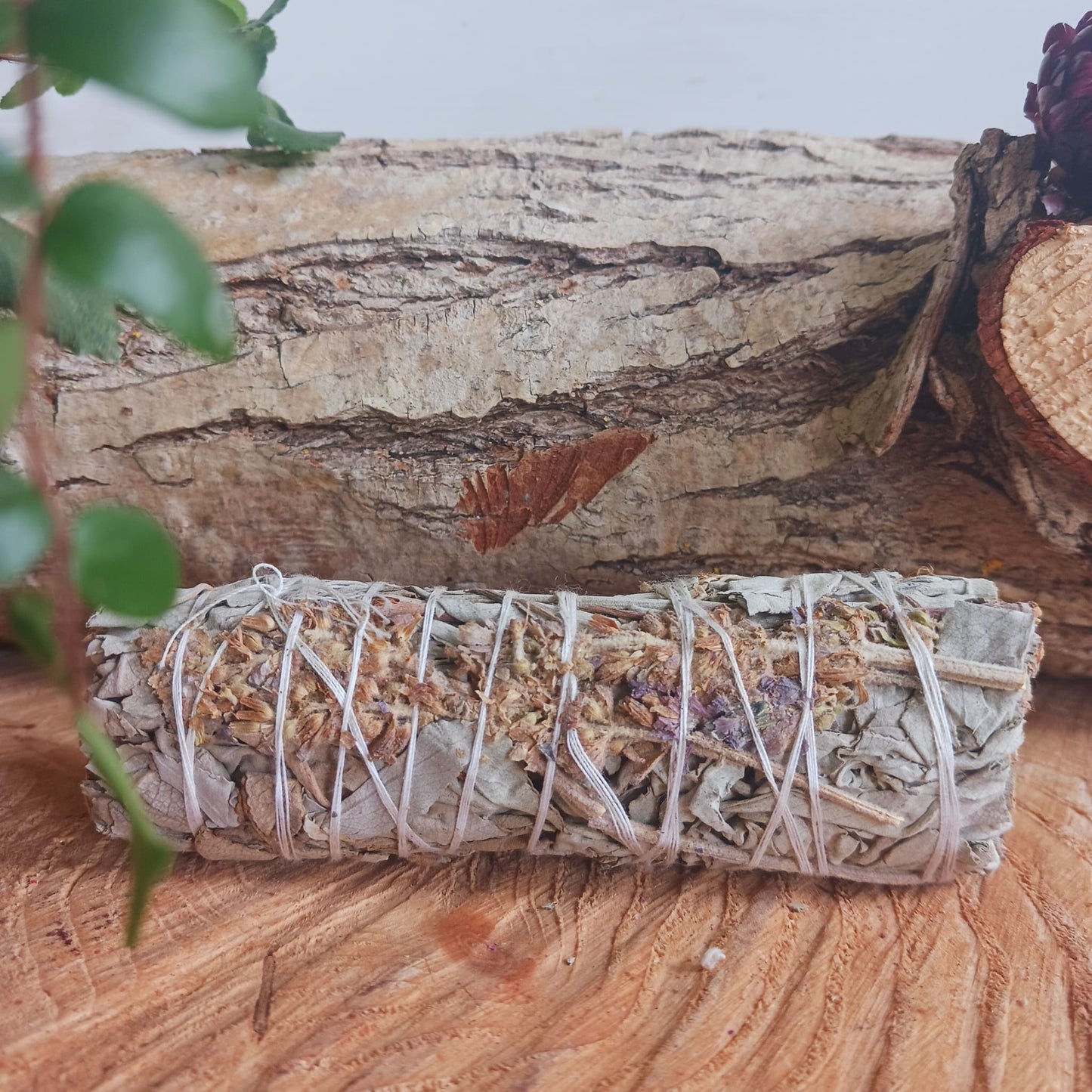 Smudge Stick White Sage & Lavender 10cm