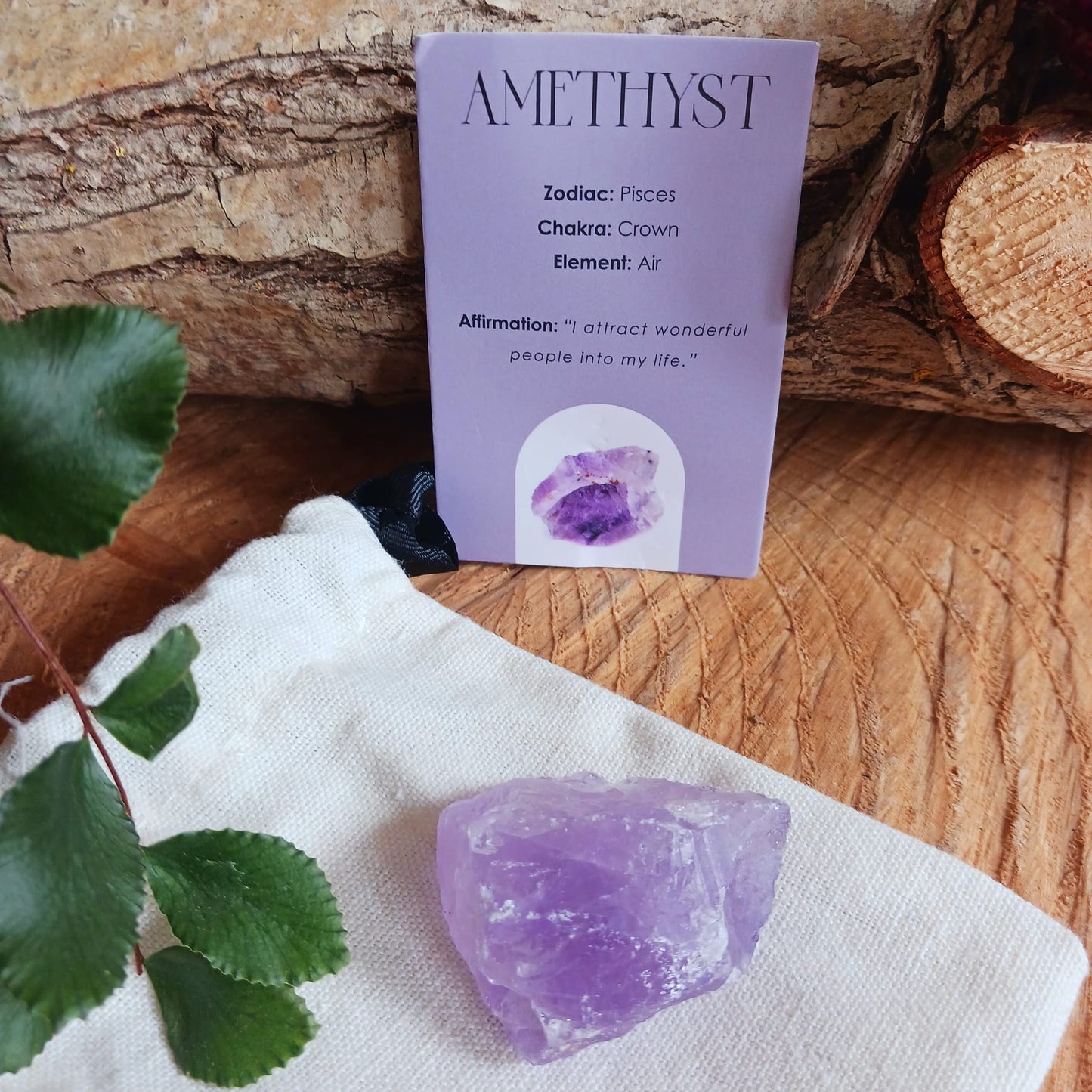 Amethyst Healing Rough Crystal