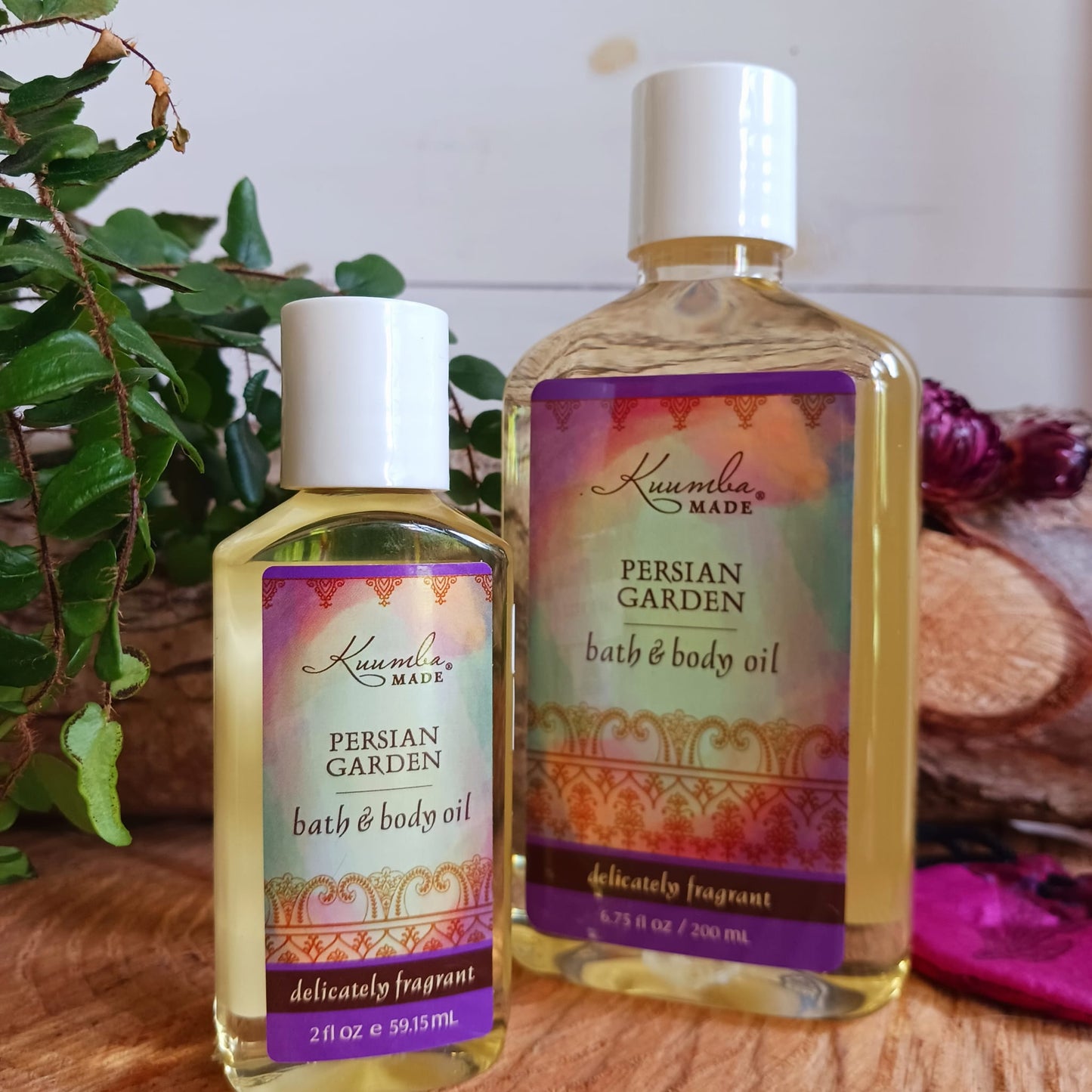 Kuumba Made Persian Garden Bath & body Oil 