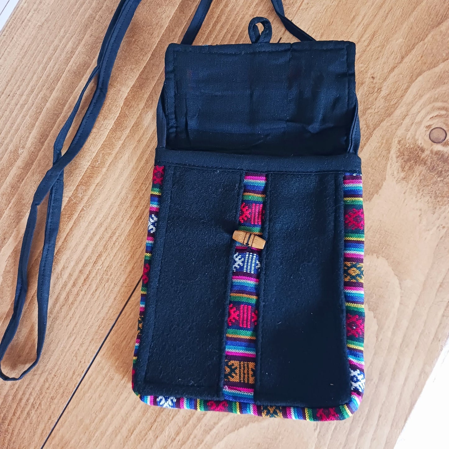 Woollen Passport | Festival Bag 15cm x 18cm