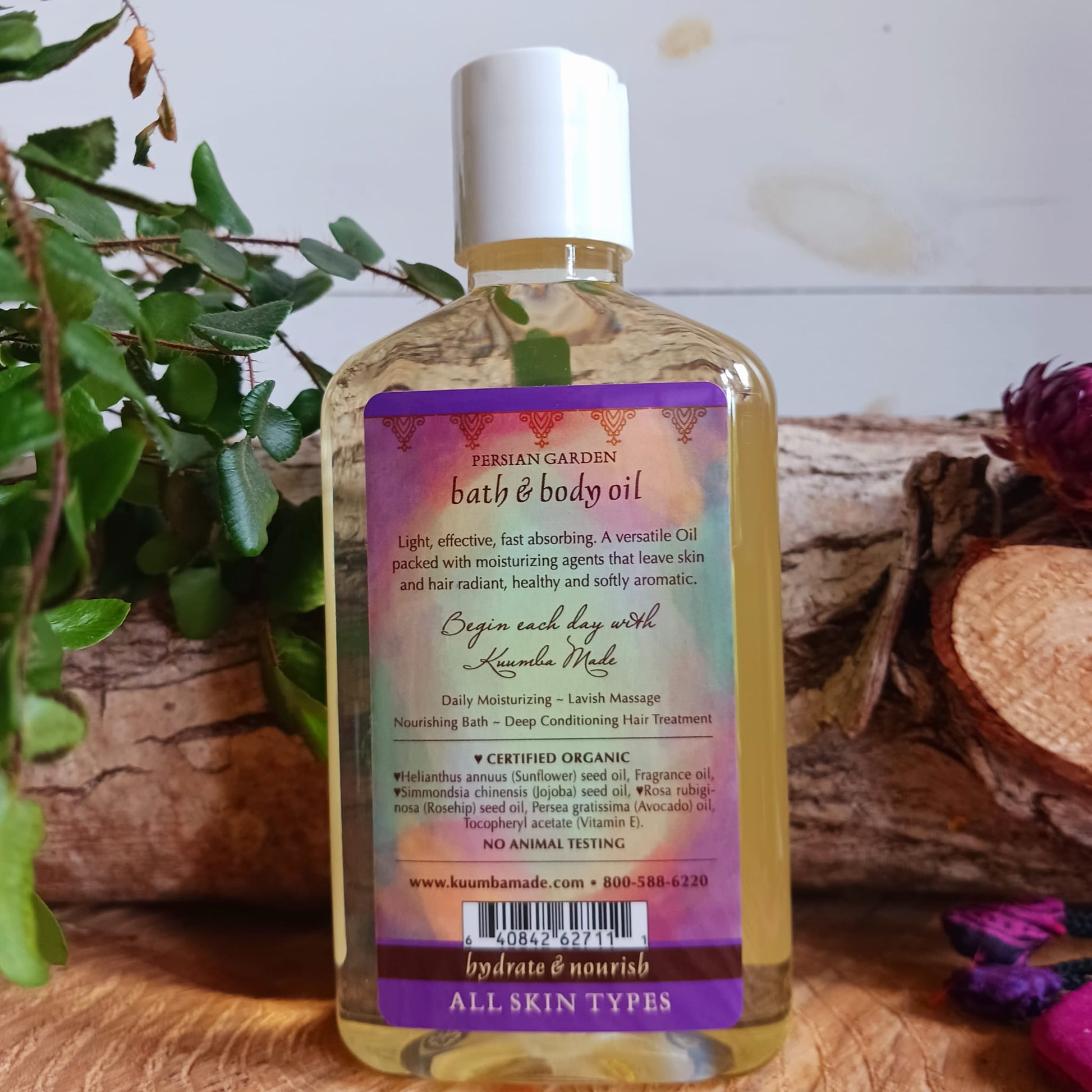 Kuumba Made Persian Garden Bath & body Oil 