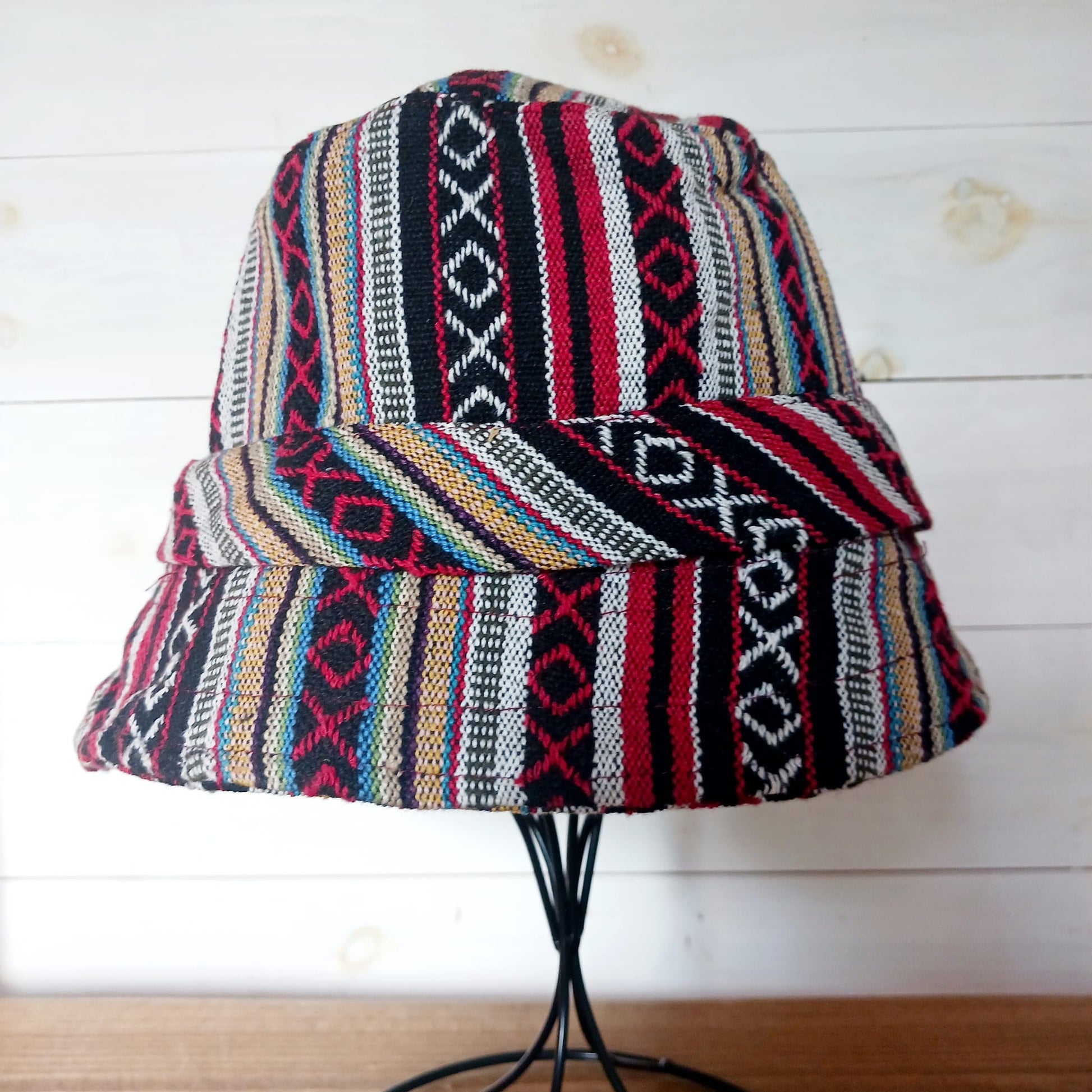 Gheri Sun Hat | Cool colorful Festival hats