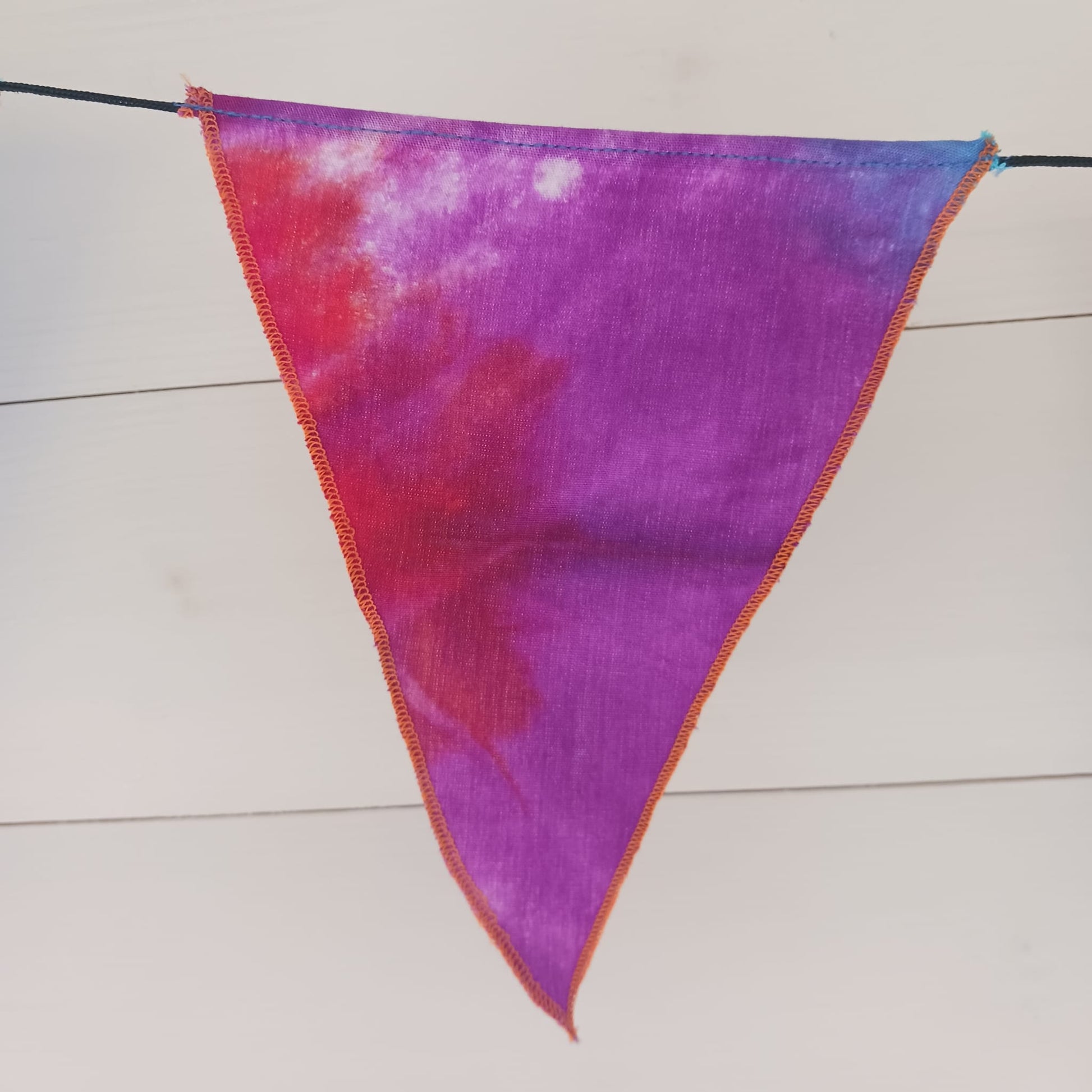 Rainbow Tie Dye Bunting | Flags