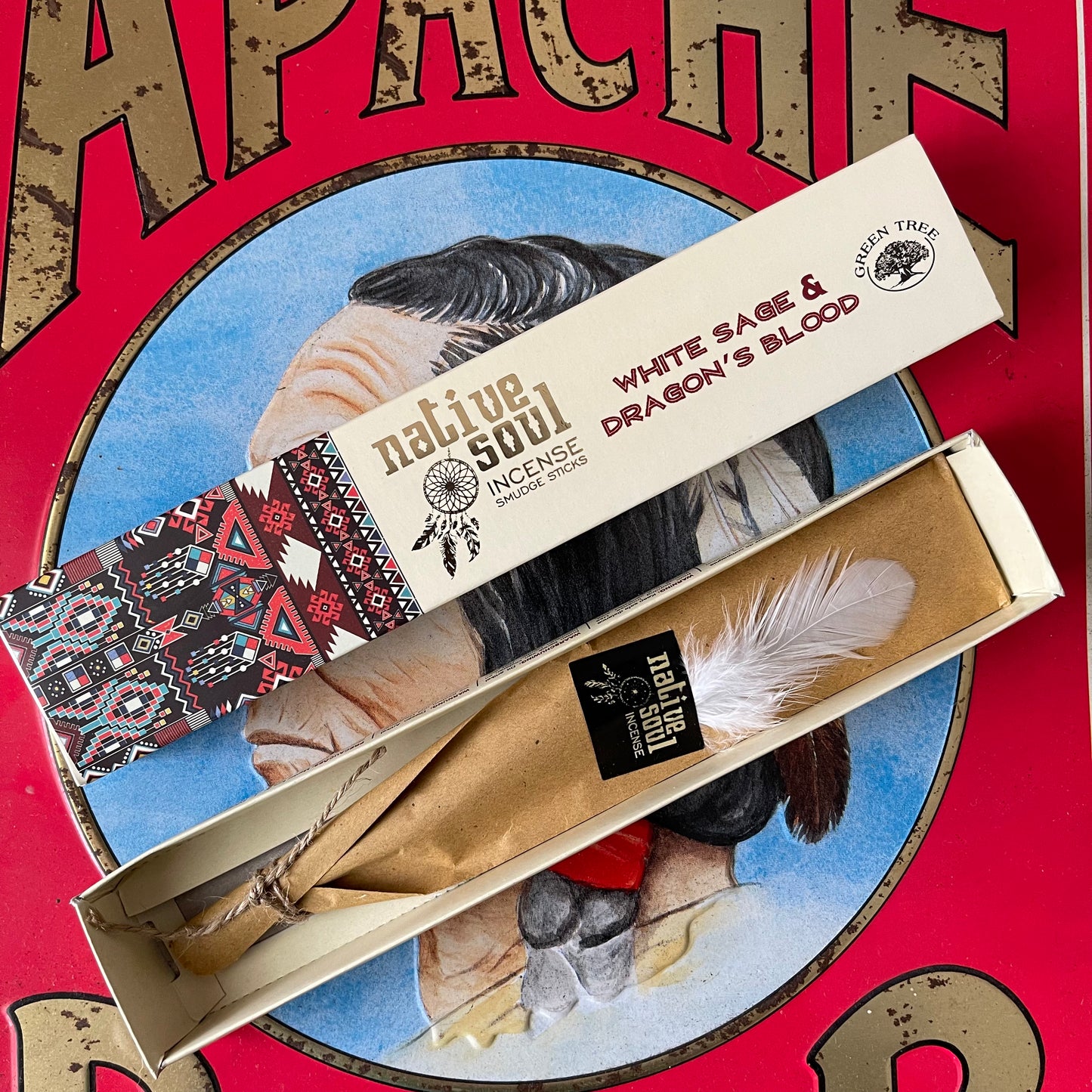 Native Soul White Sage & Dragons Blood Incense sticks