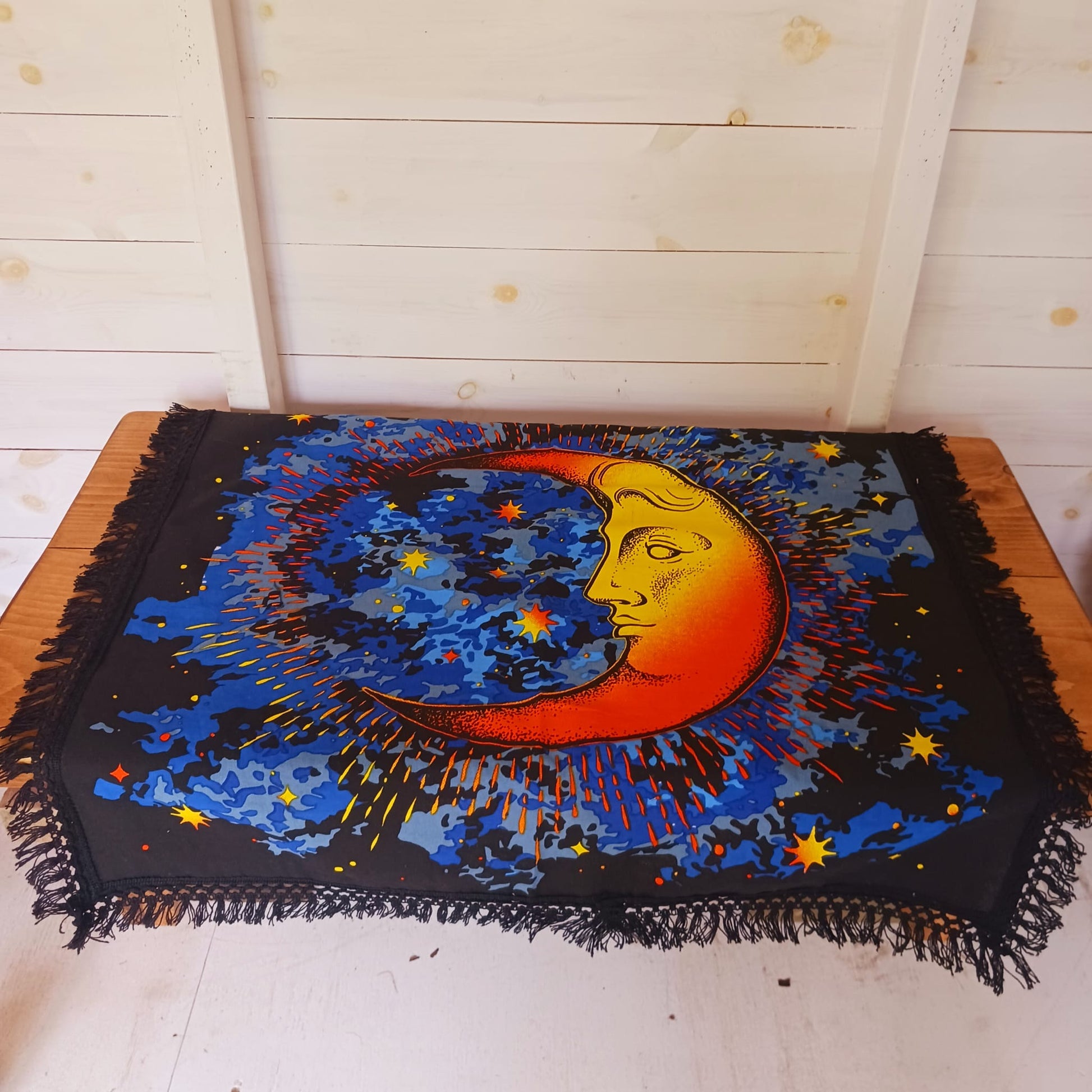 Altar Cloth | Crescent Moon 60cm x 60cm