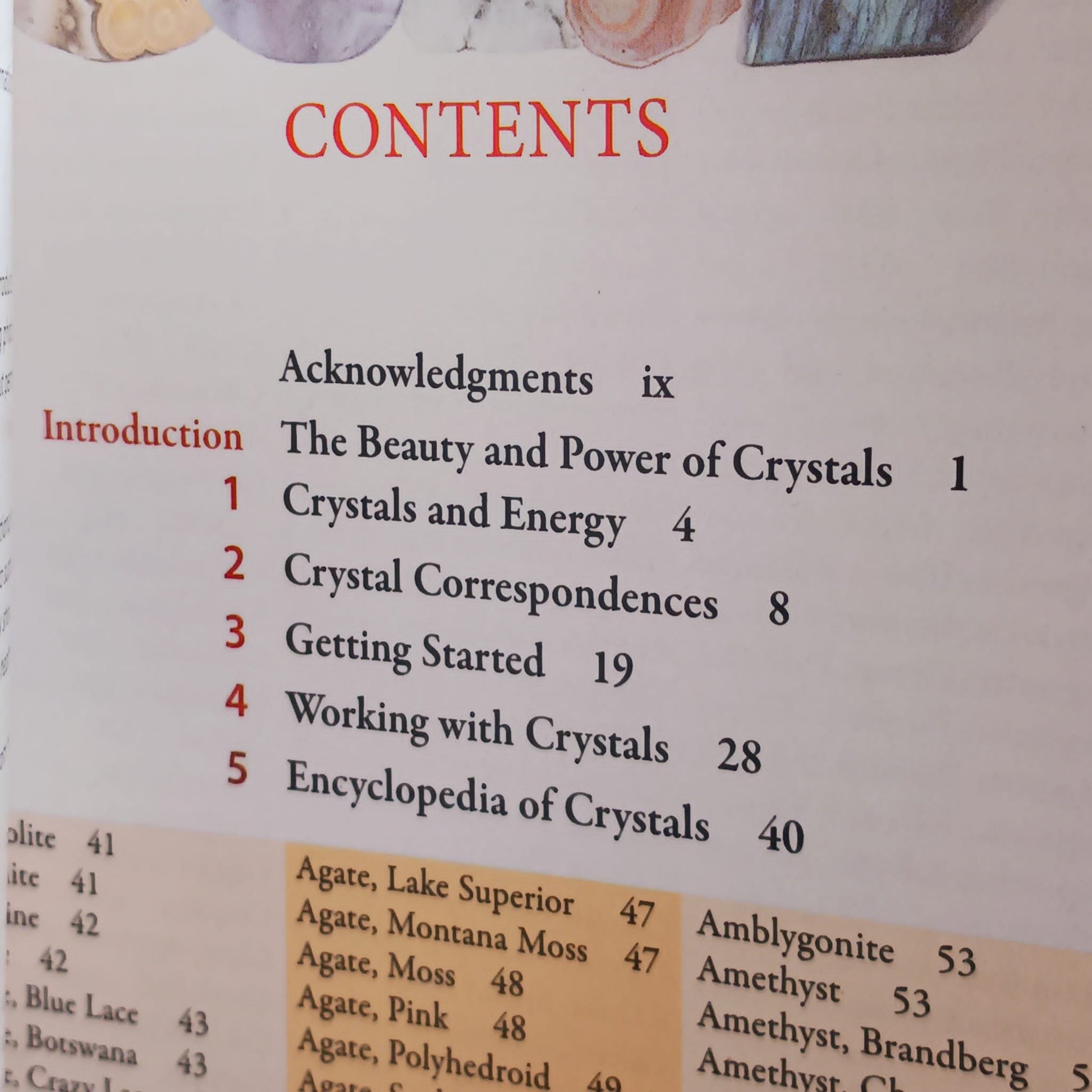 Crystal Basics | Pocket Encyclopaedia