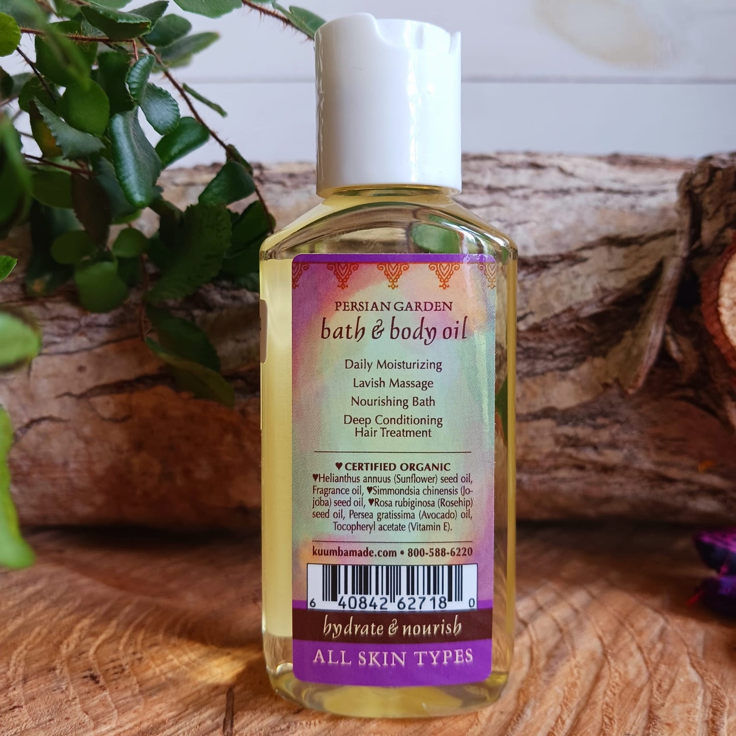 Kuumba Made Persian Garden Bath & body Oil 