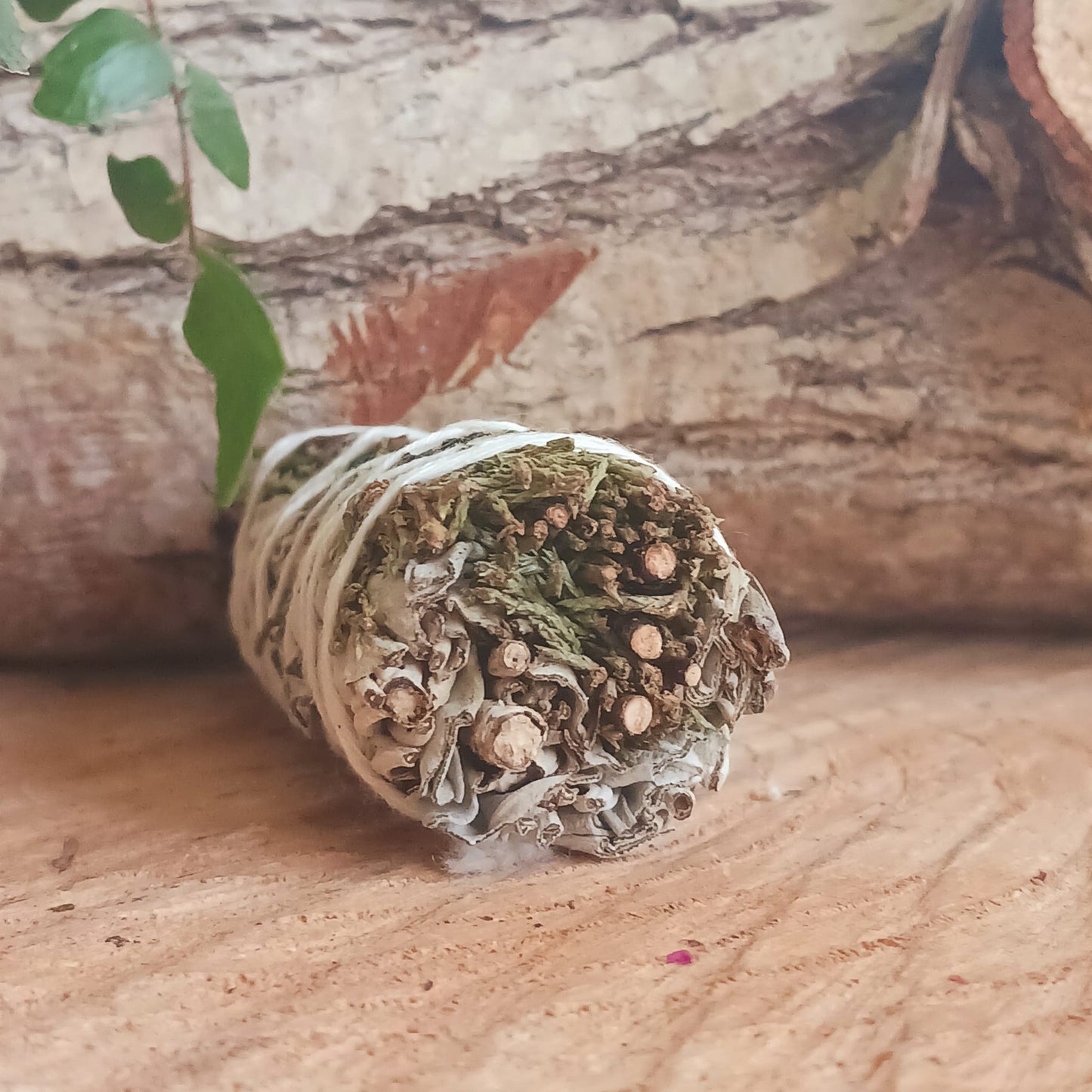 Smudge Stick White Sage & Juniper 10cm