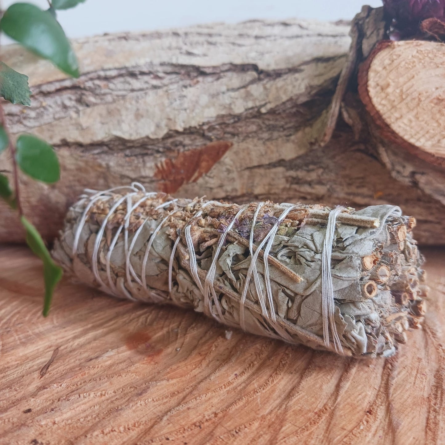 Smudge Stick White Sage & Lavender 10cm