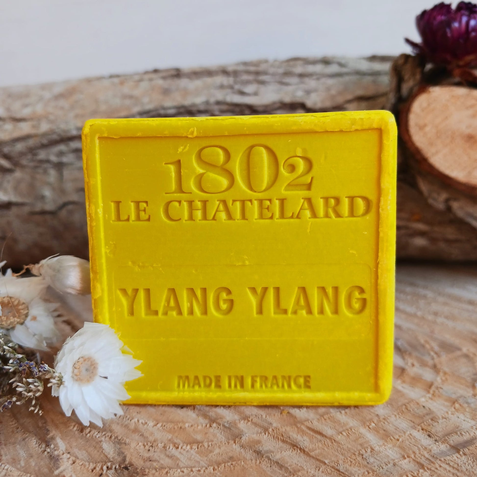 Le Chatelard 1802 Savon de Marseille Soaps Ylang Ylang Soap 