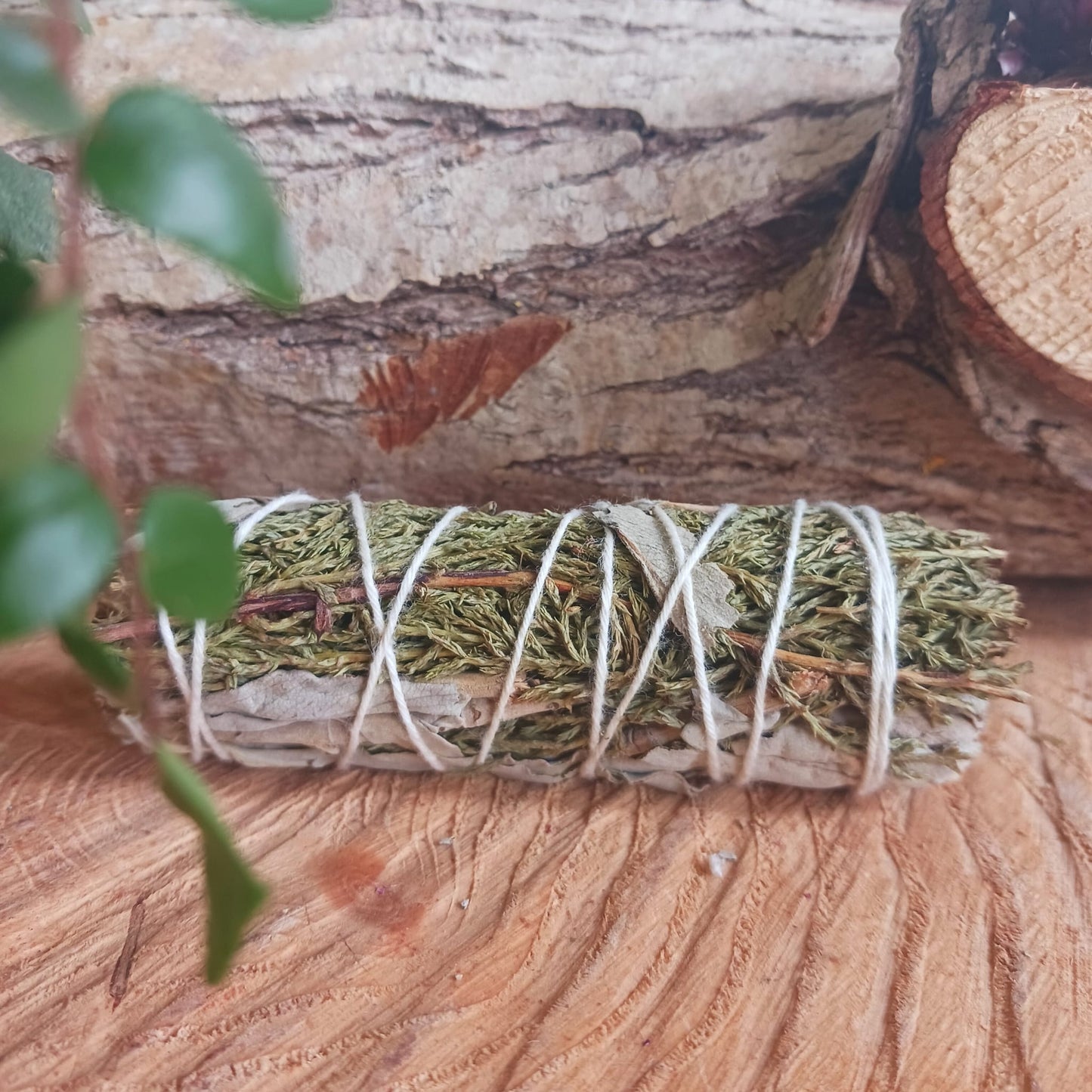 Smudge Stick White Sage & Juniper 10cm