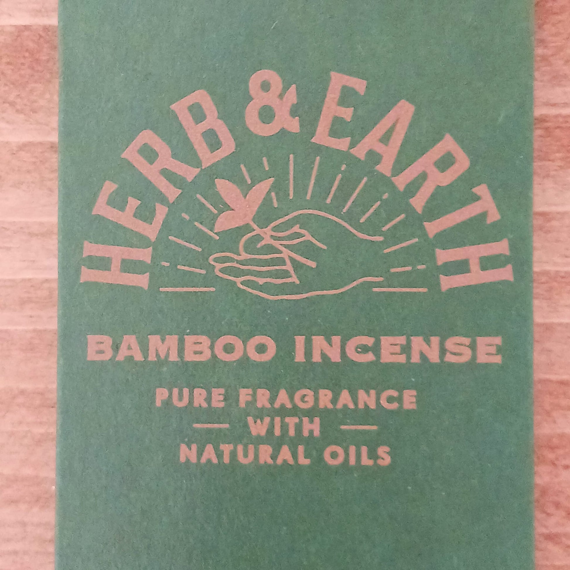 Herb & Earth Bamboo Incense Sticks | Matcha