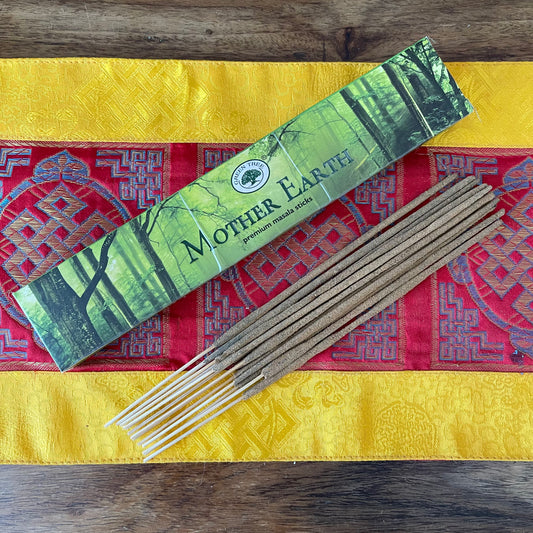 Green Tree Mother Earth Incense sticks 15gm