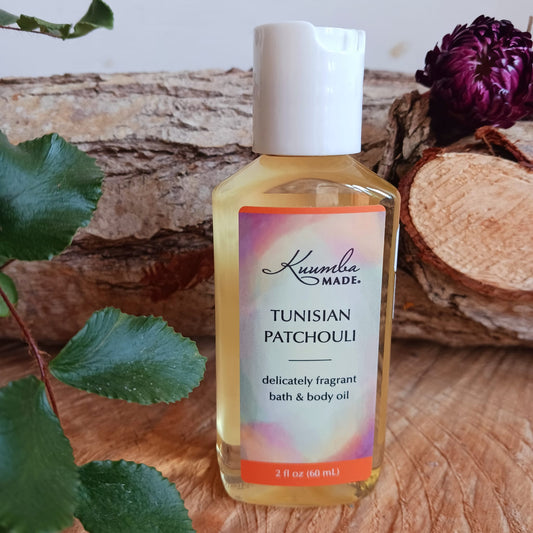 Kuumba Made Tunisian Patchouli Bath | Body Oil