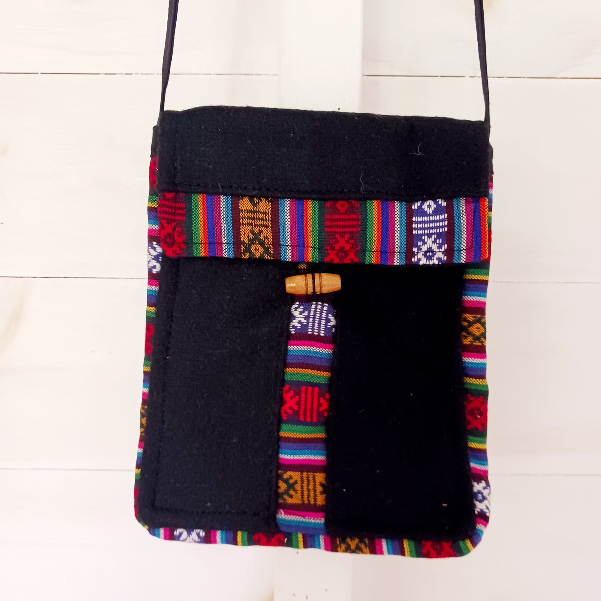 Woollen Passport | Festival Bag 15cm x 18cm