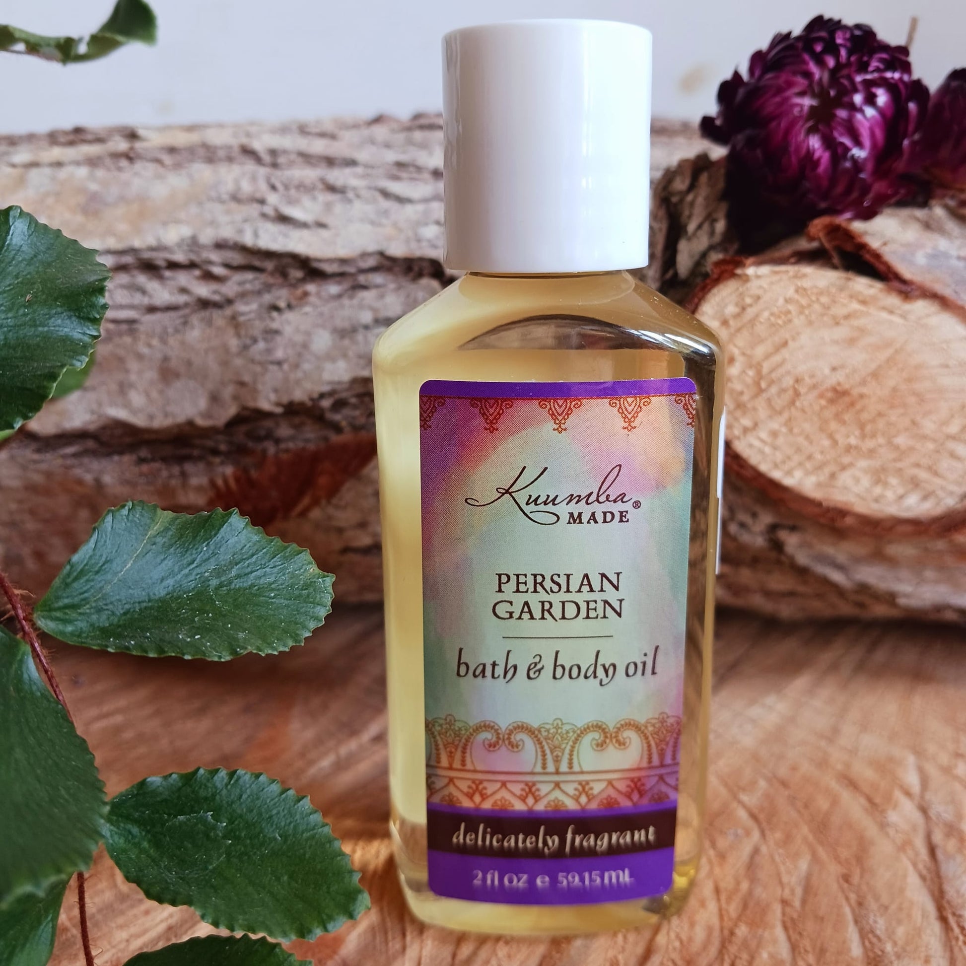 Kuumba Made Persian Garden Bath & body Oil 