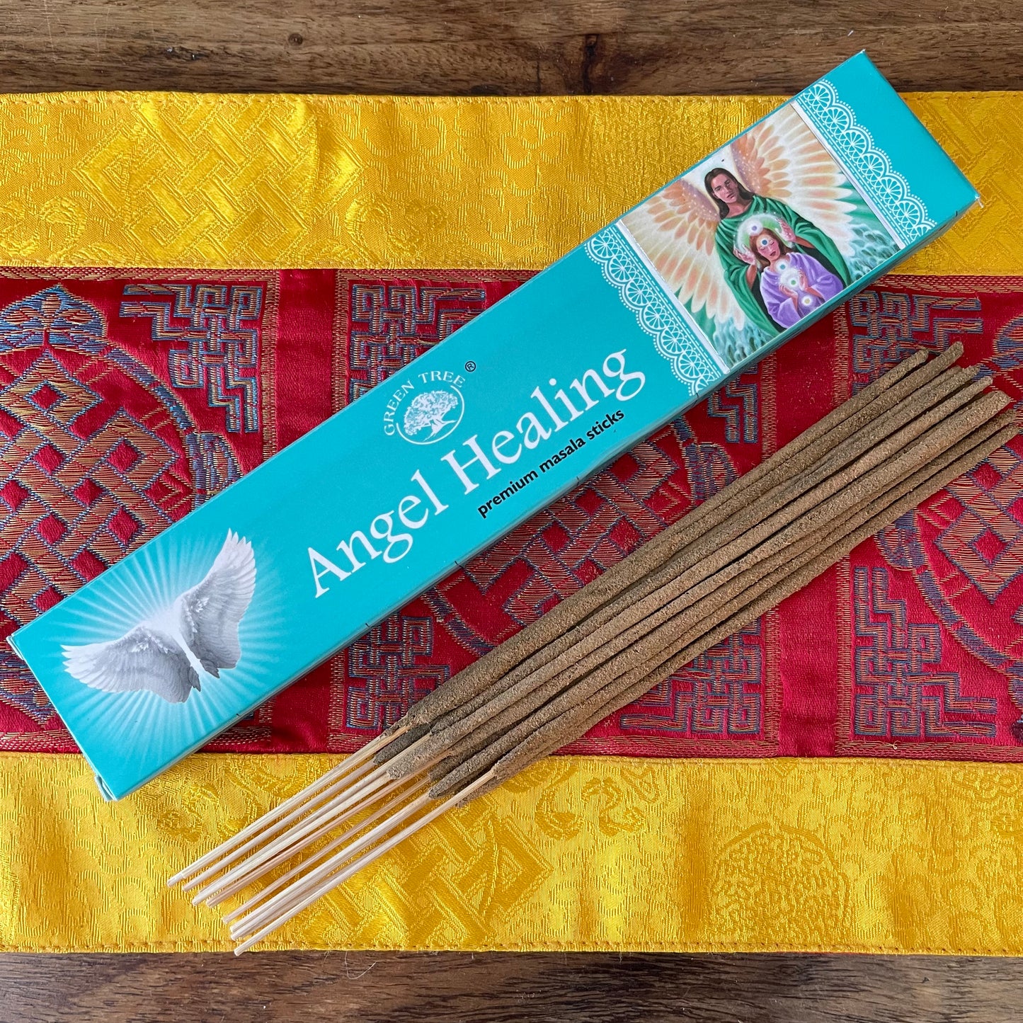 Green Tree Angel Healing Incense sticks 15gm