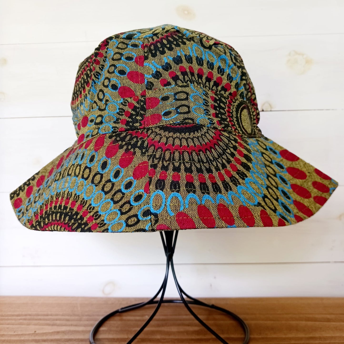 Cotton Retro Sun Hat | Cool cotton hat oasis style hat