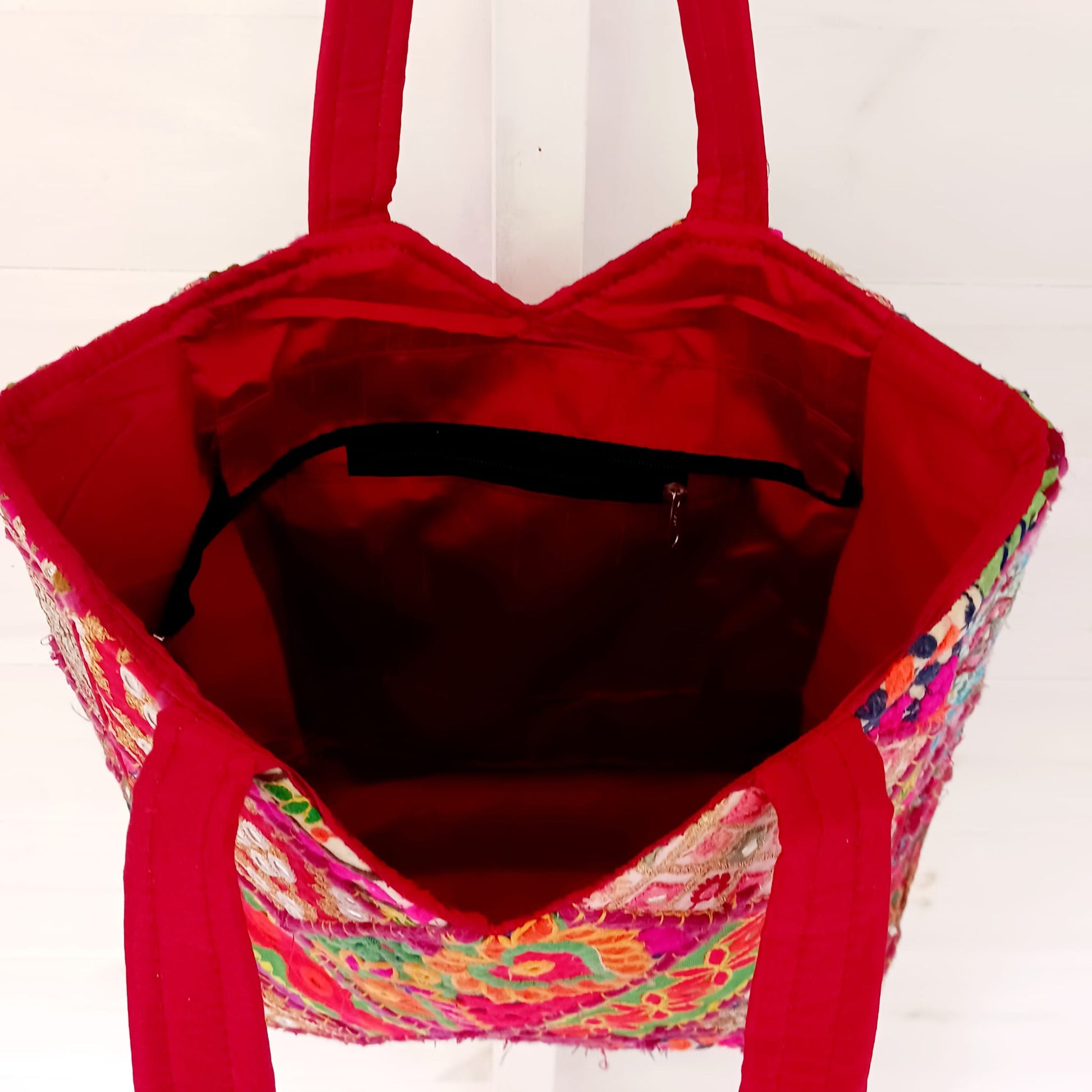 Handmade Indian shoulder bag | Hippie beach bag shoulder bag